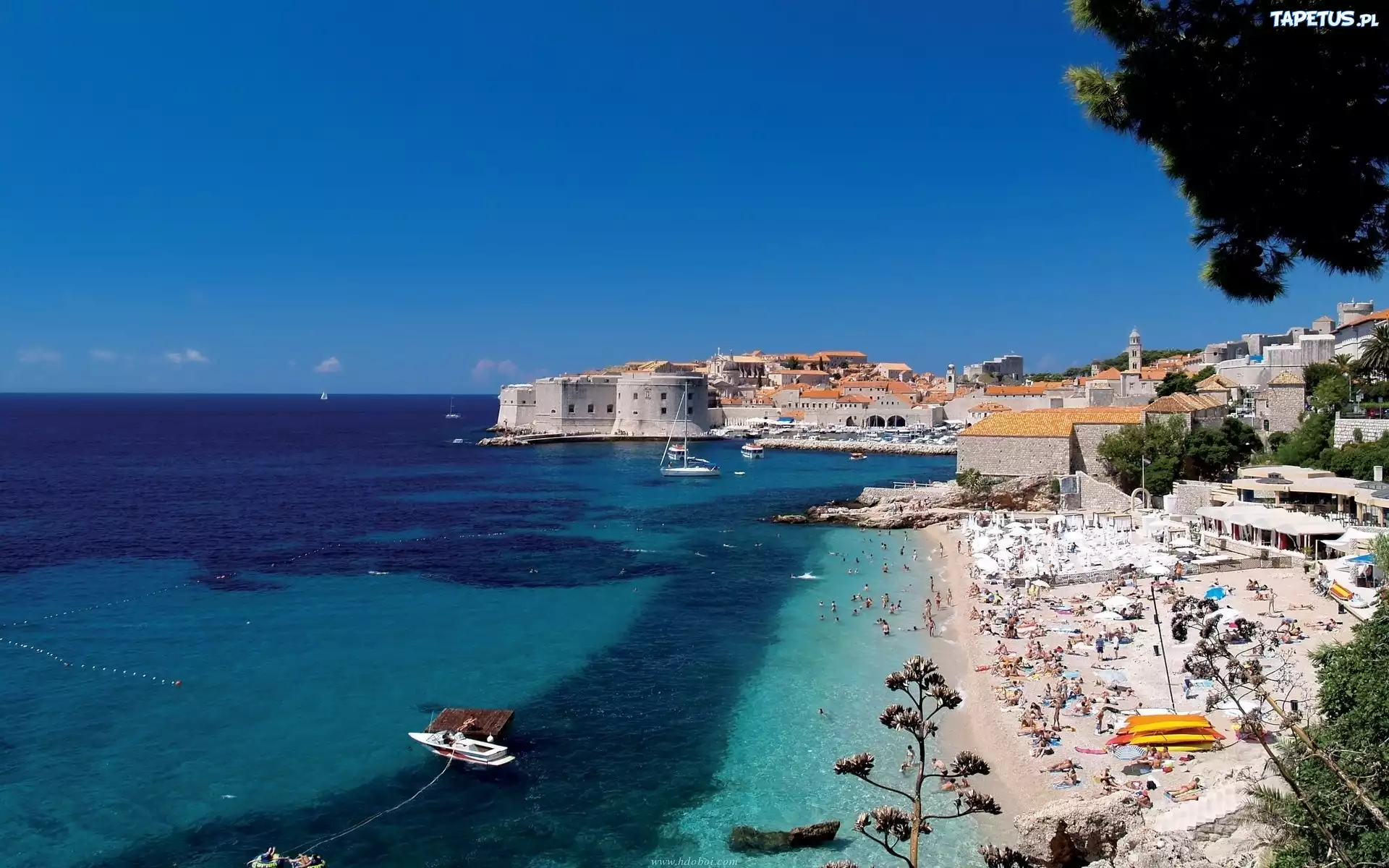 Morze, Miasto, Zadar, Chorwacja
