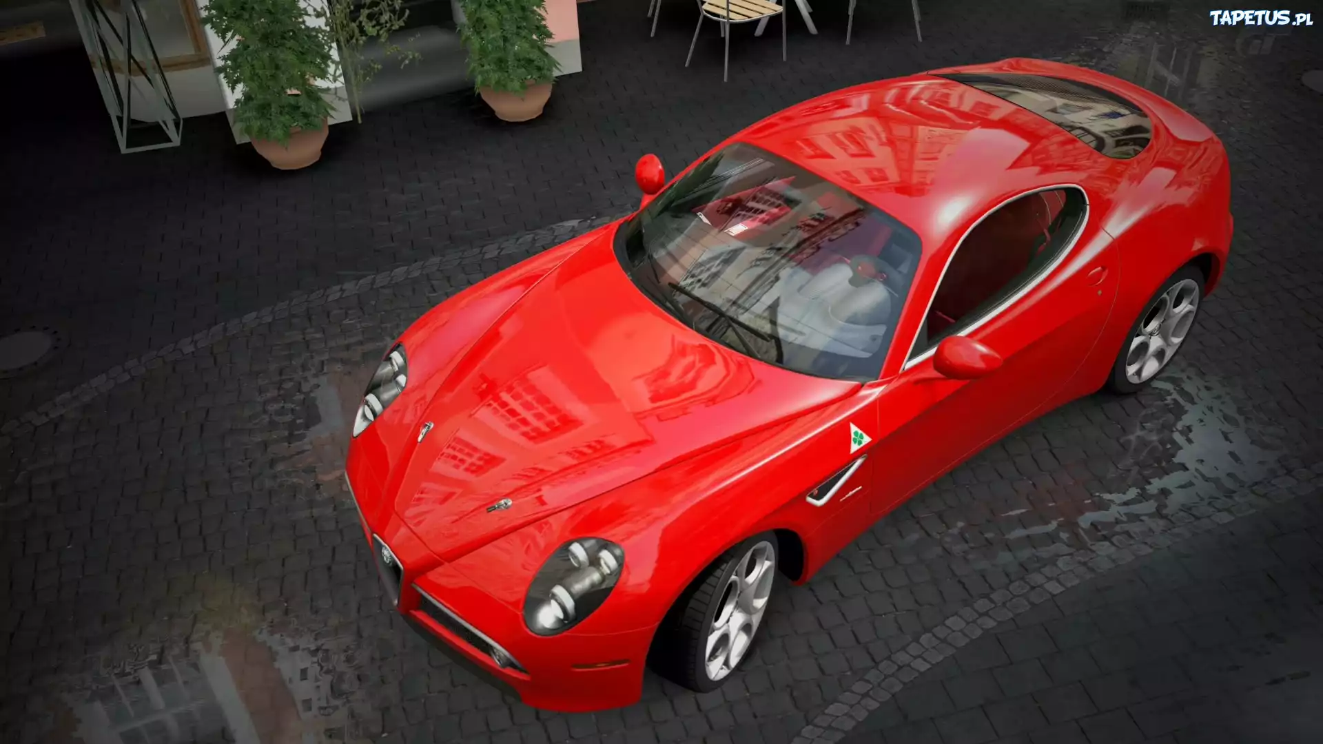 Alfa Romeo 8C Kompetizione, Ulica, Ahrweiler, Gran Turismo5