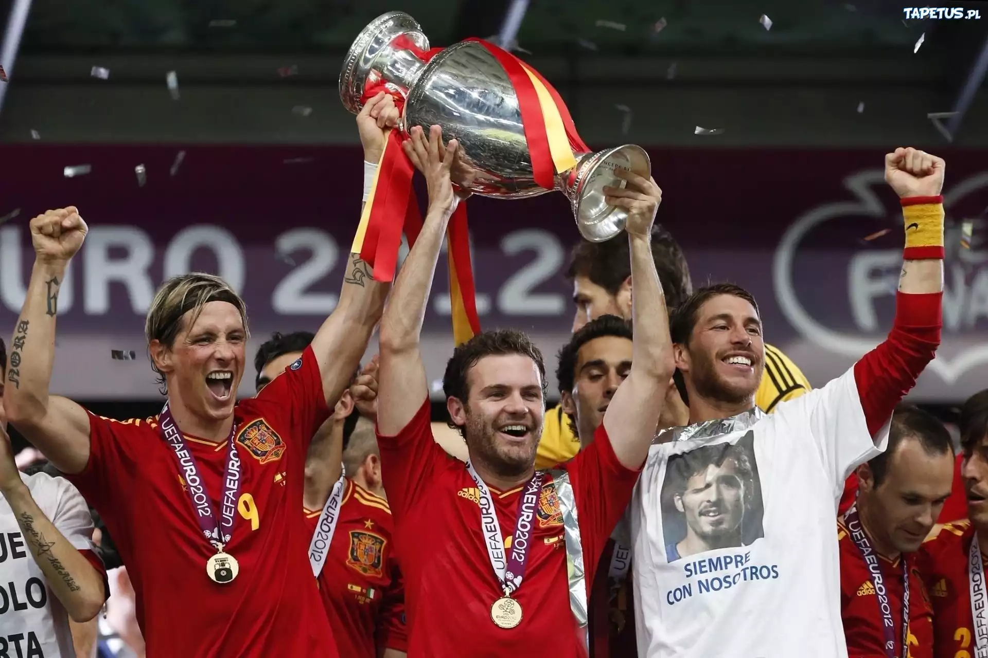 Euro 2012, Zwycięzka, Drużyna, Hiszpanii