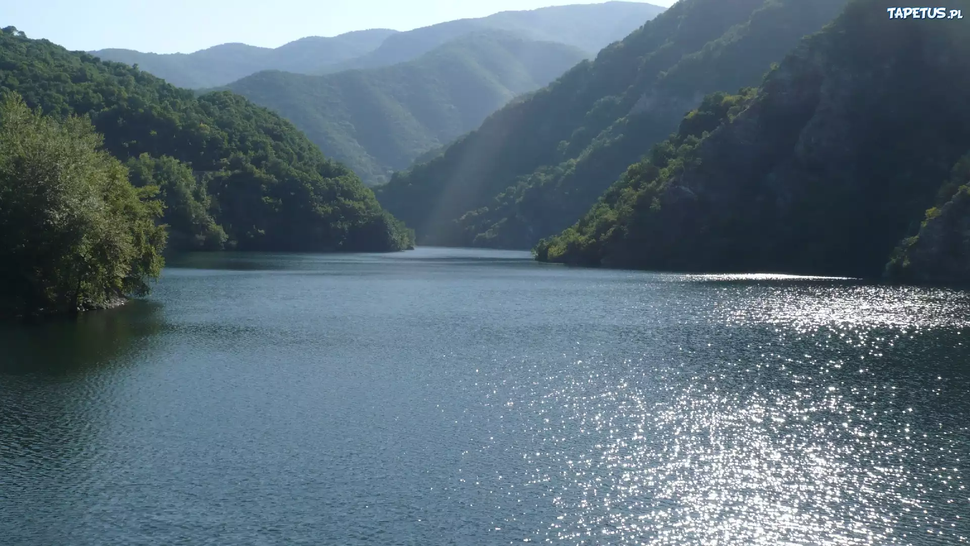 Góry, Jezioro, Lato