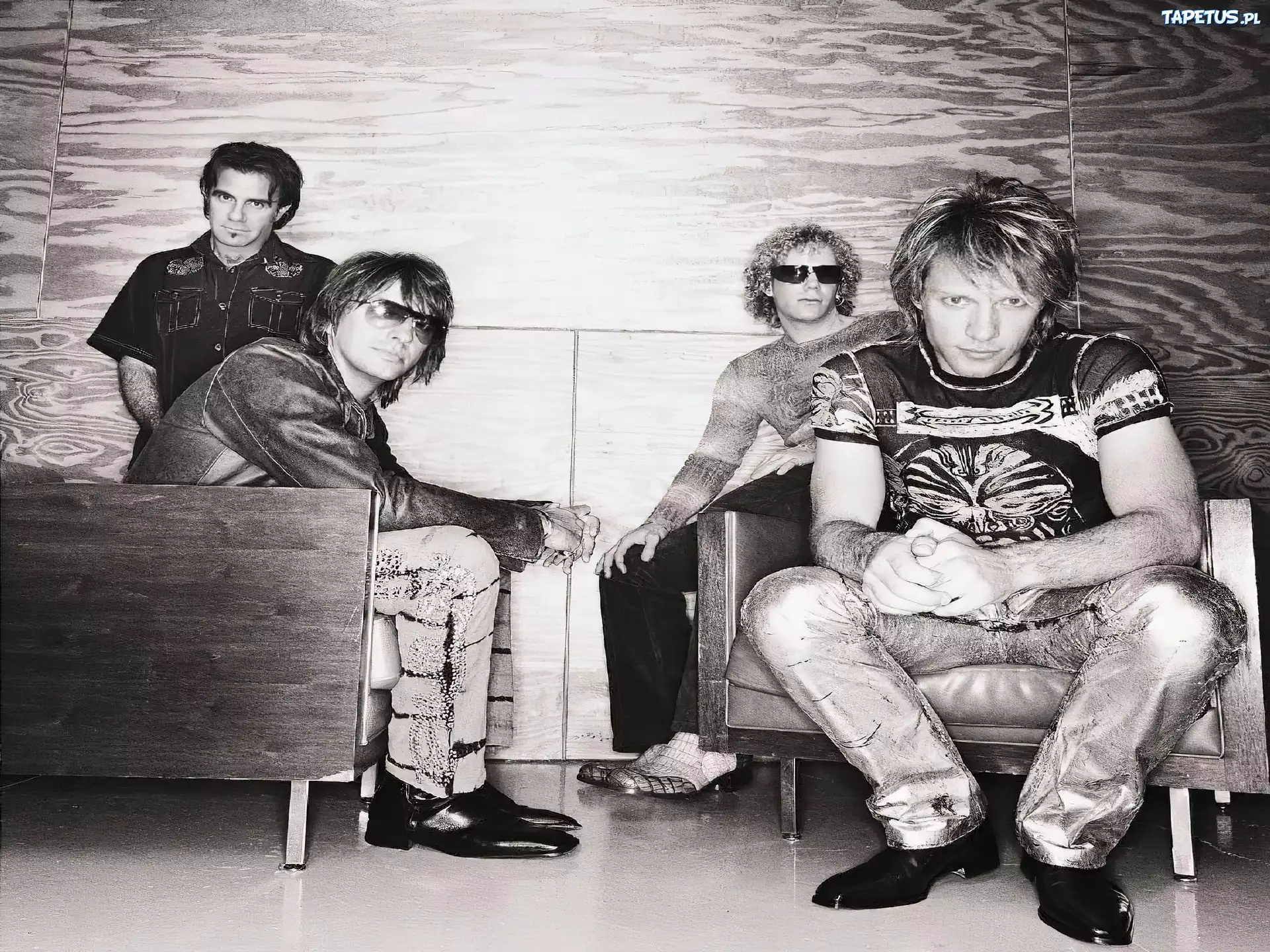 Bon Jovi,fotele, zespół