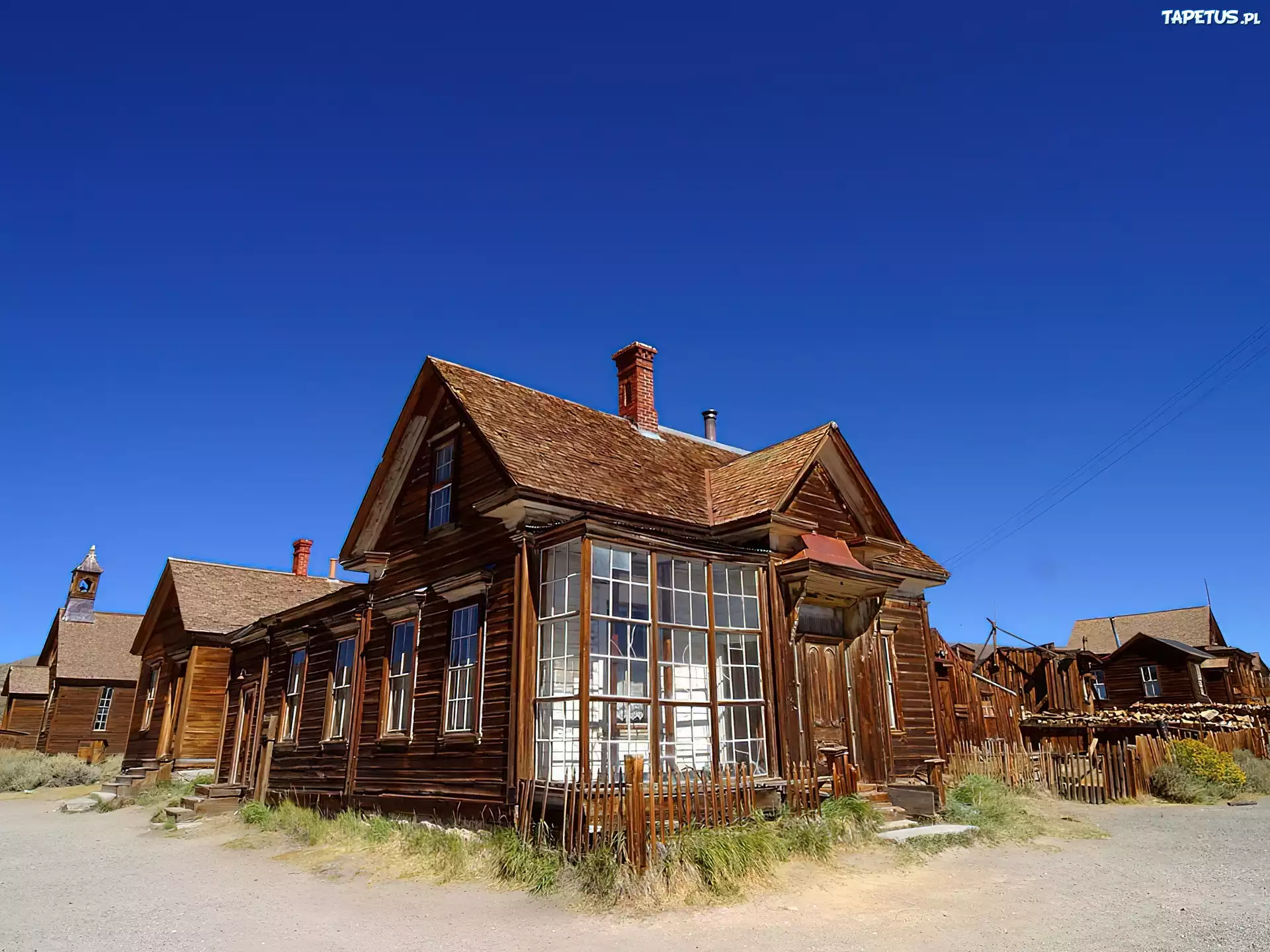 Bodie Ghost Town, Kalifornia, Miasto, Duchów, Dom