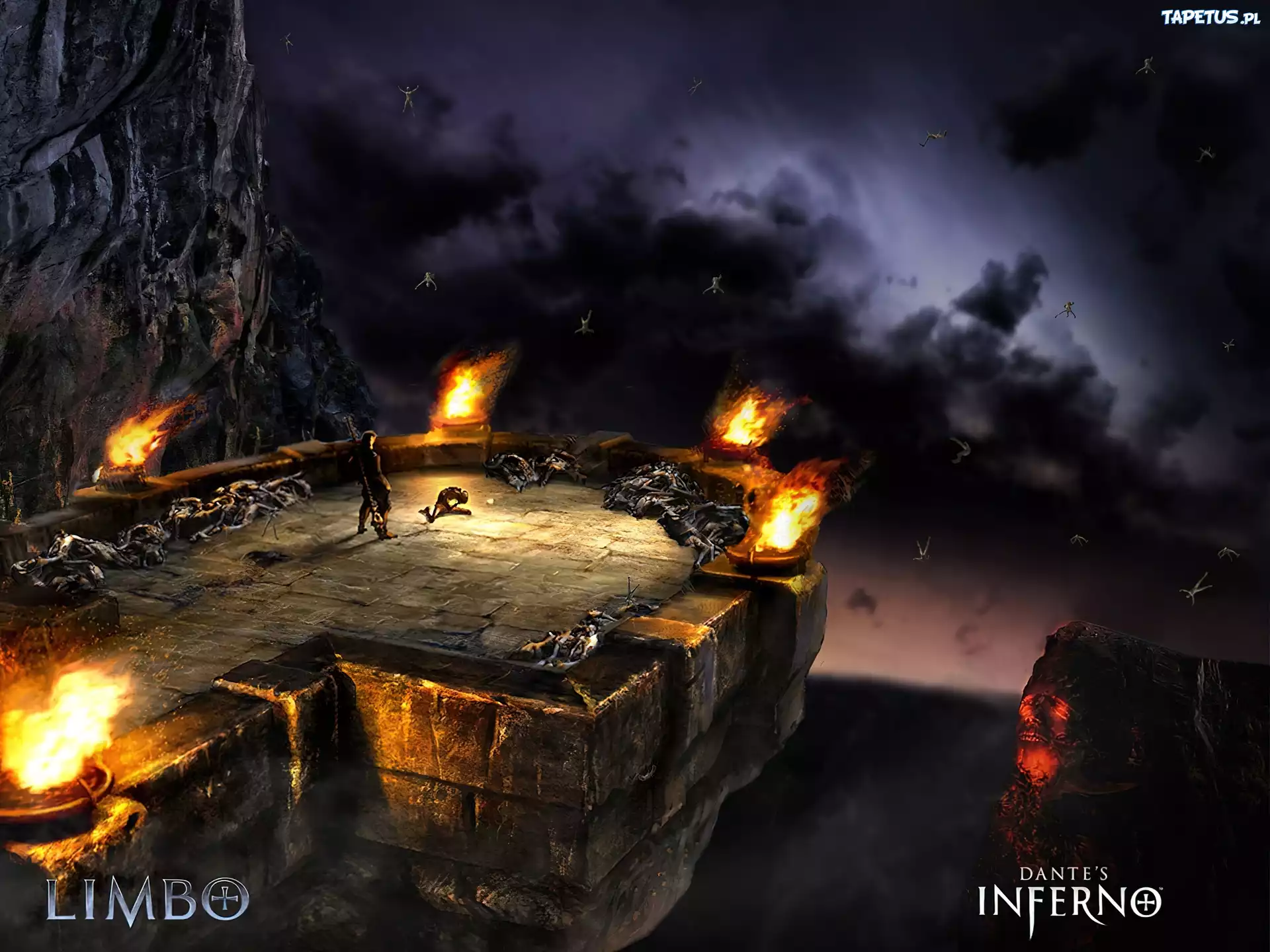 Dantes Inferno, Limbo