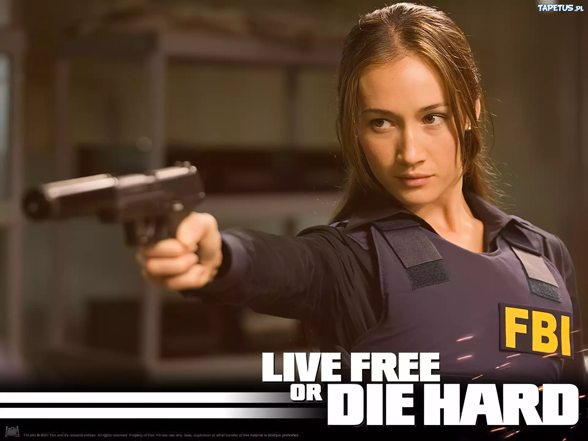 Live Free Or Die Hard, Maggie Q