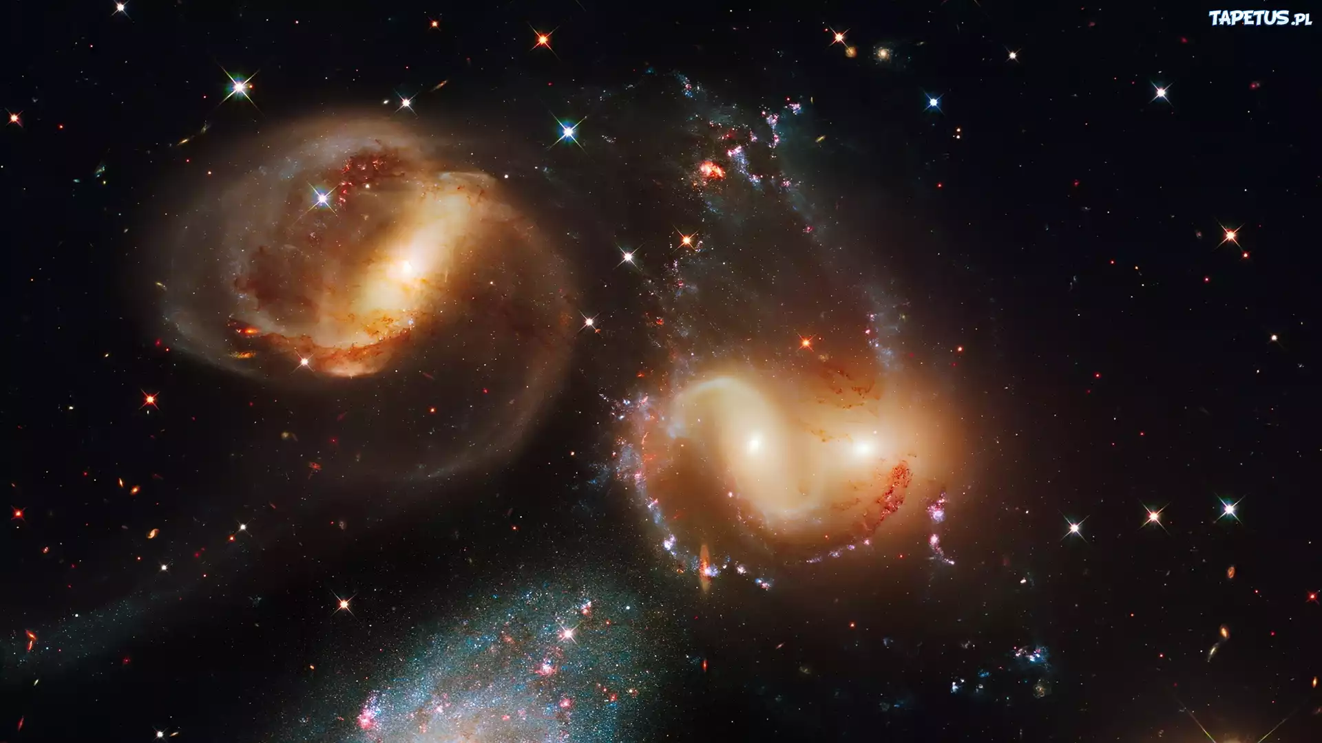 Galaktyki, Gwiazdy, Kosmos