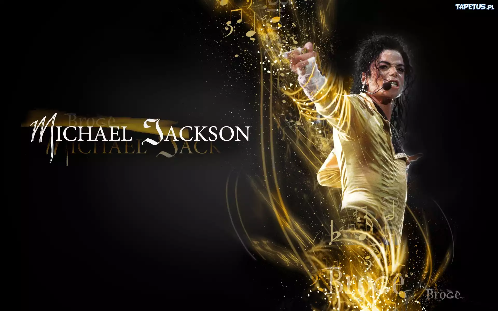 Michael Jackson, Grafika