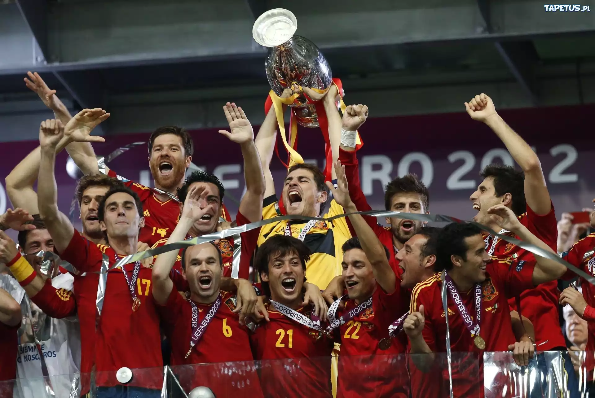 Drużyna, Hiszpanii, Zwycięzcy, Mistrzostw, Europy, Euro 2012