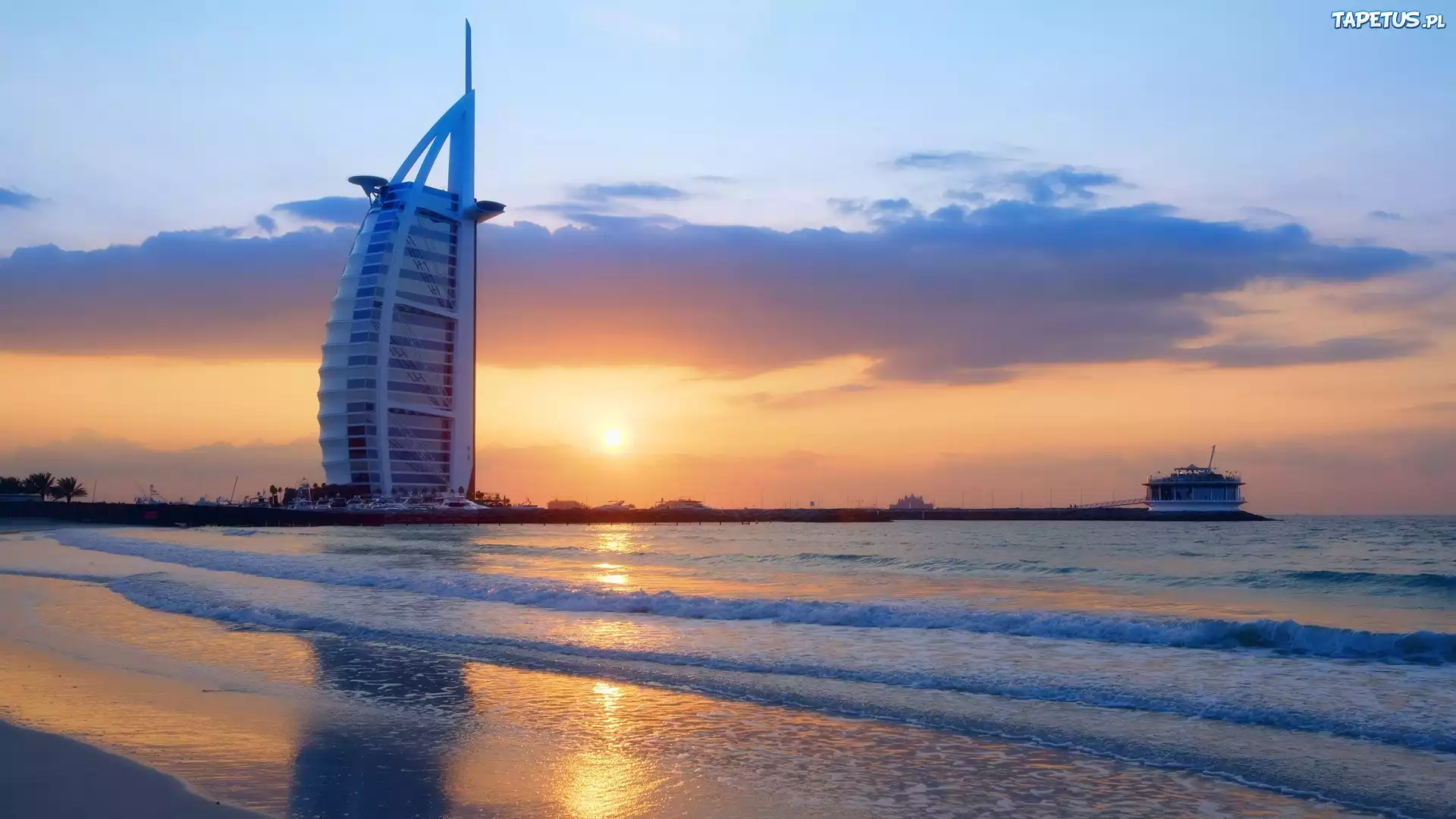 Dubaj, Ocean