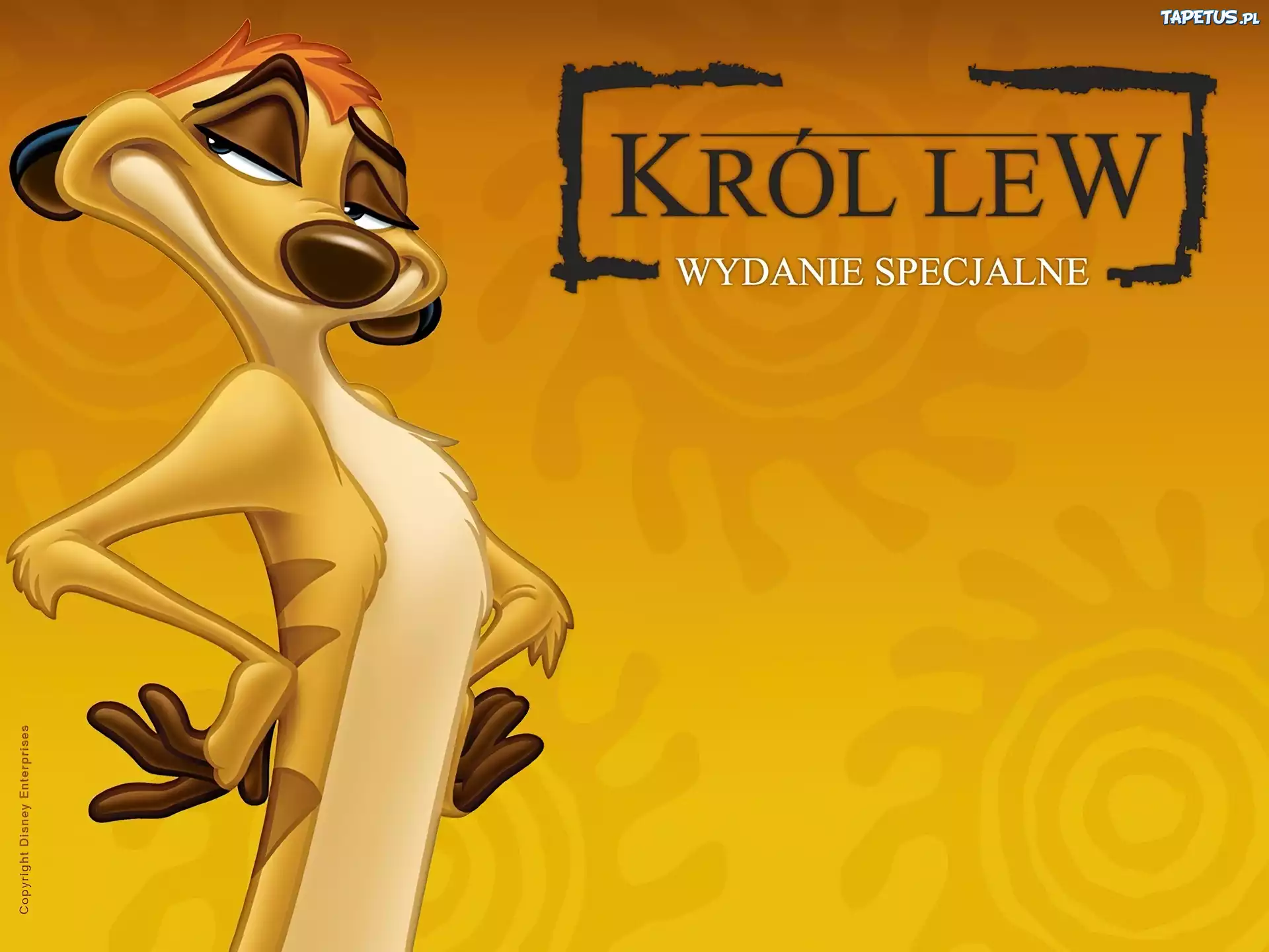 Timon, Król Lew