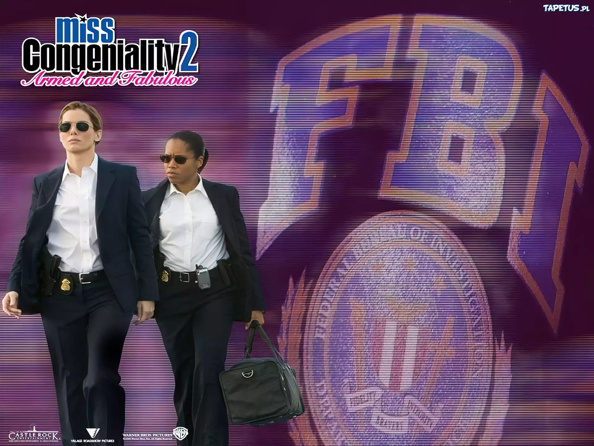 Miss Congeniality 2, Regina King, Sandra Bullock, agentki, FBI