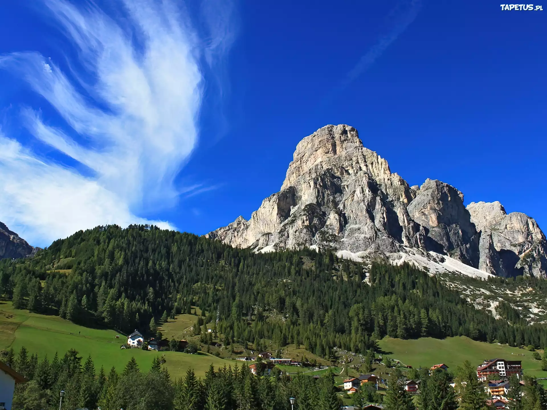 Góra, Dolina
