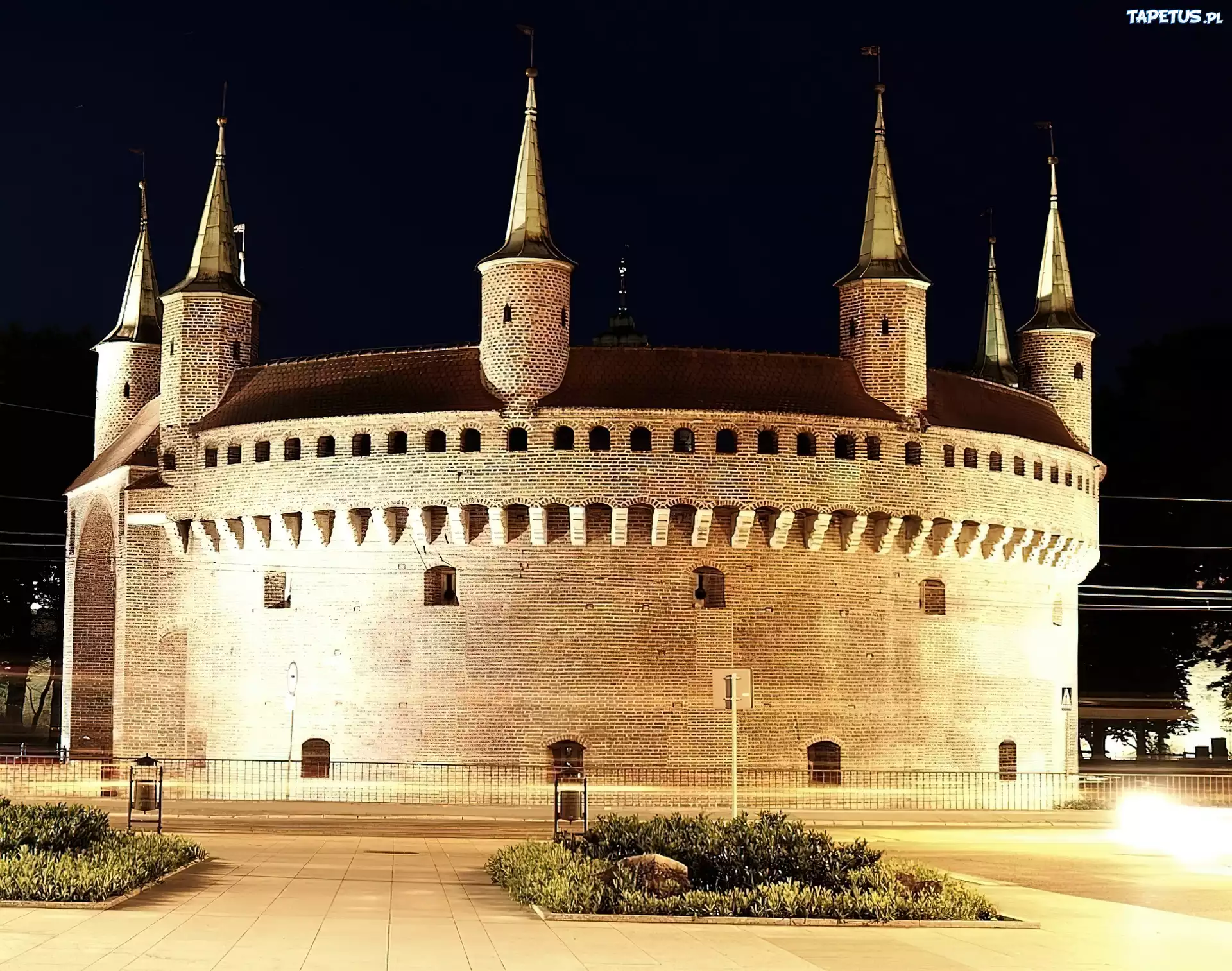 Barbakan, Kraków, Polska Kraków