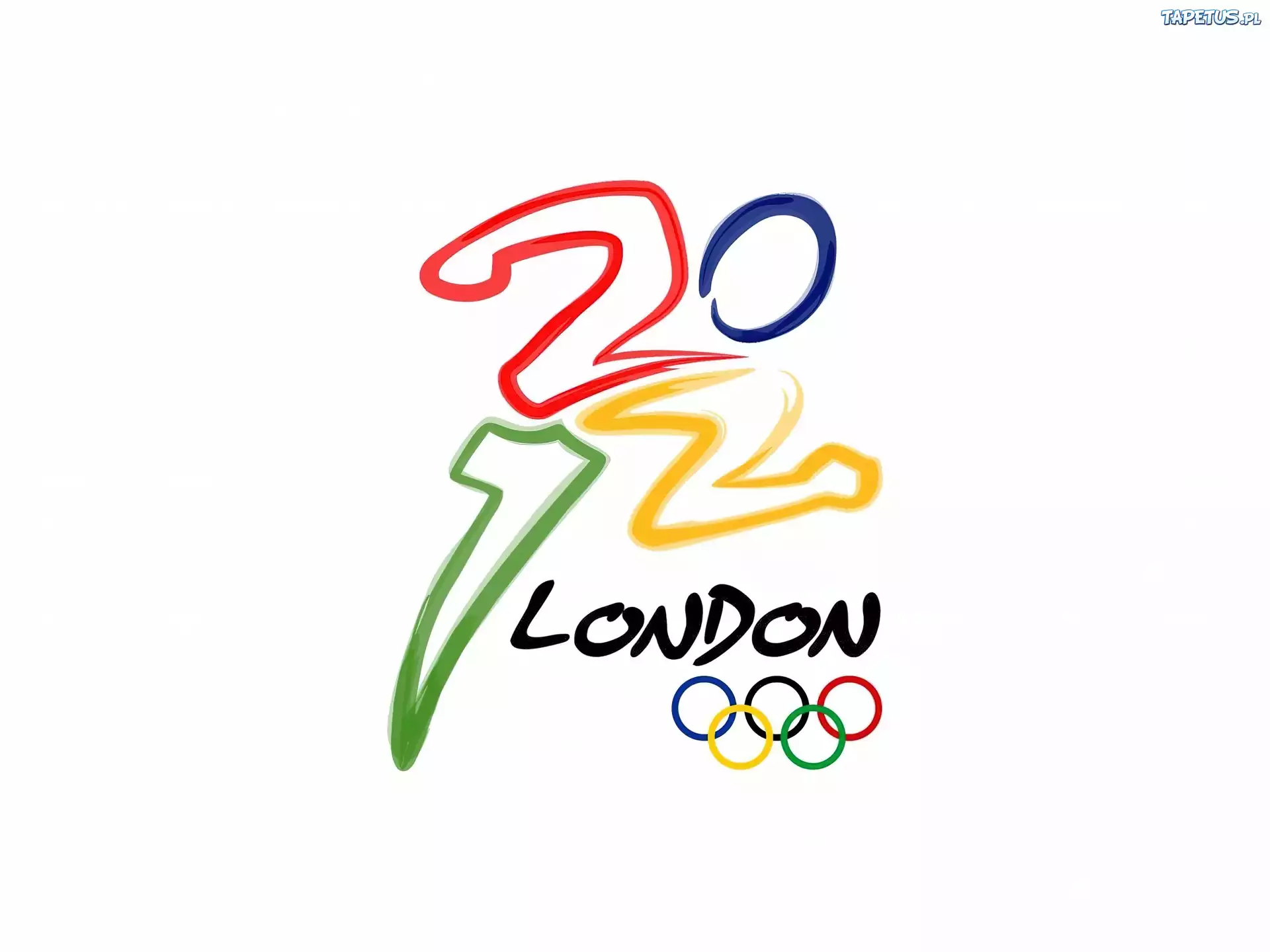 Londyn 2012, Olimpiada, Logo