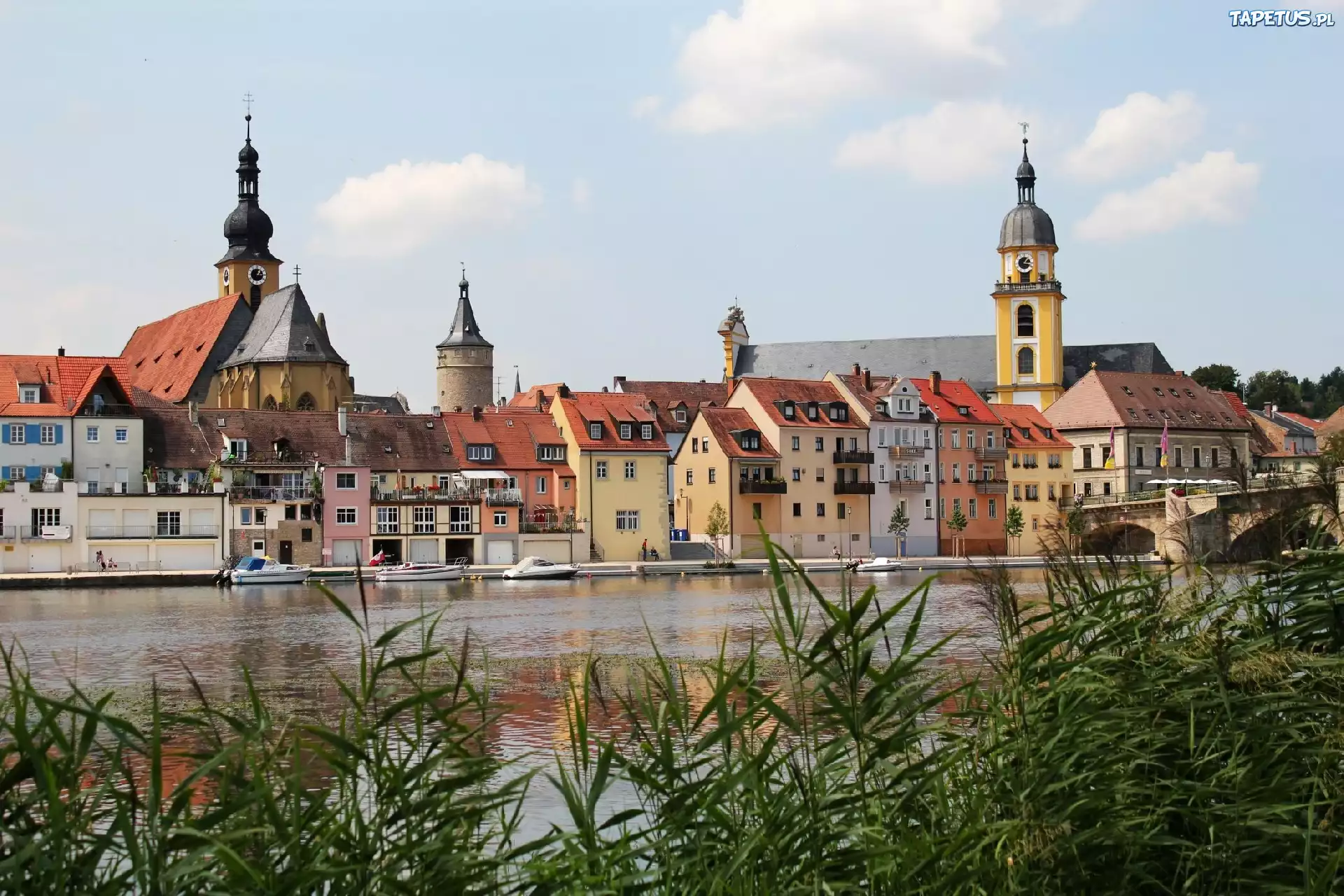 Panorama, Miasta, Kitzingen