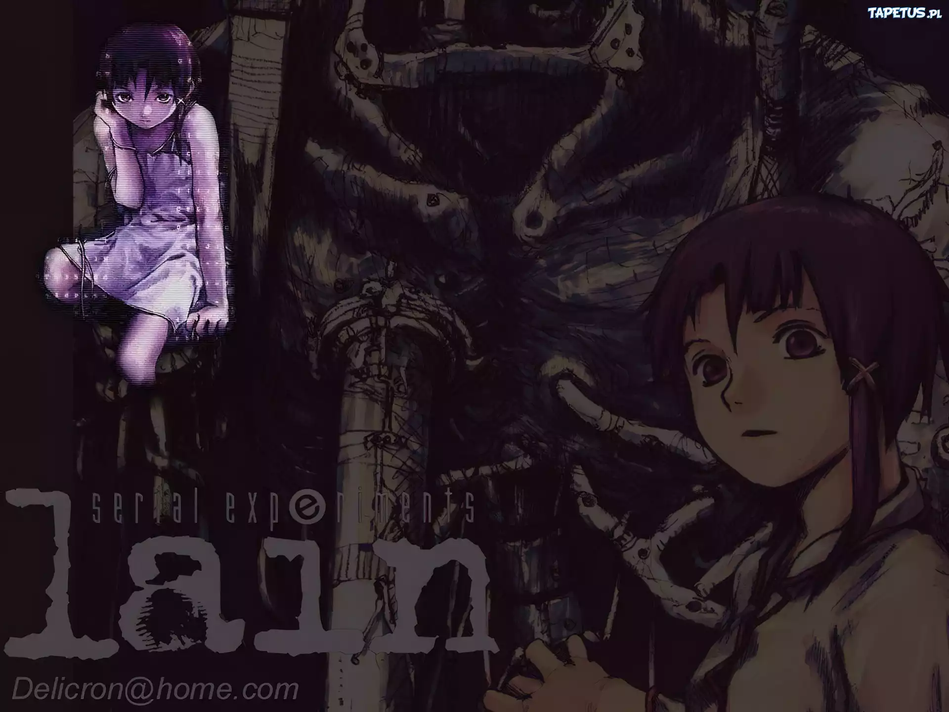 Serial Experiments Lain, krótkie włosy