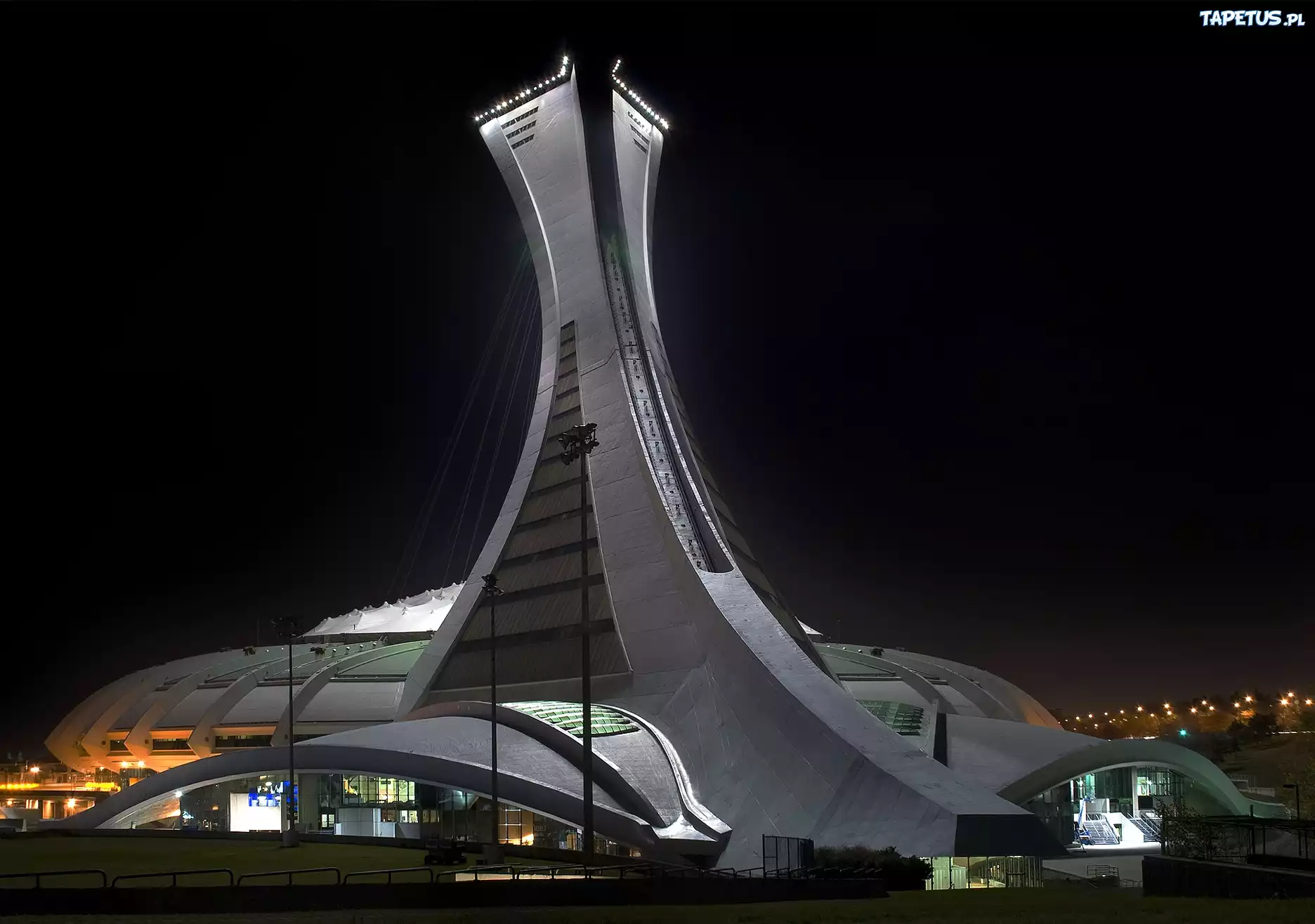 Kanada, Montreal, Noc
