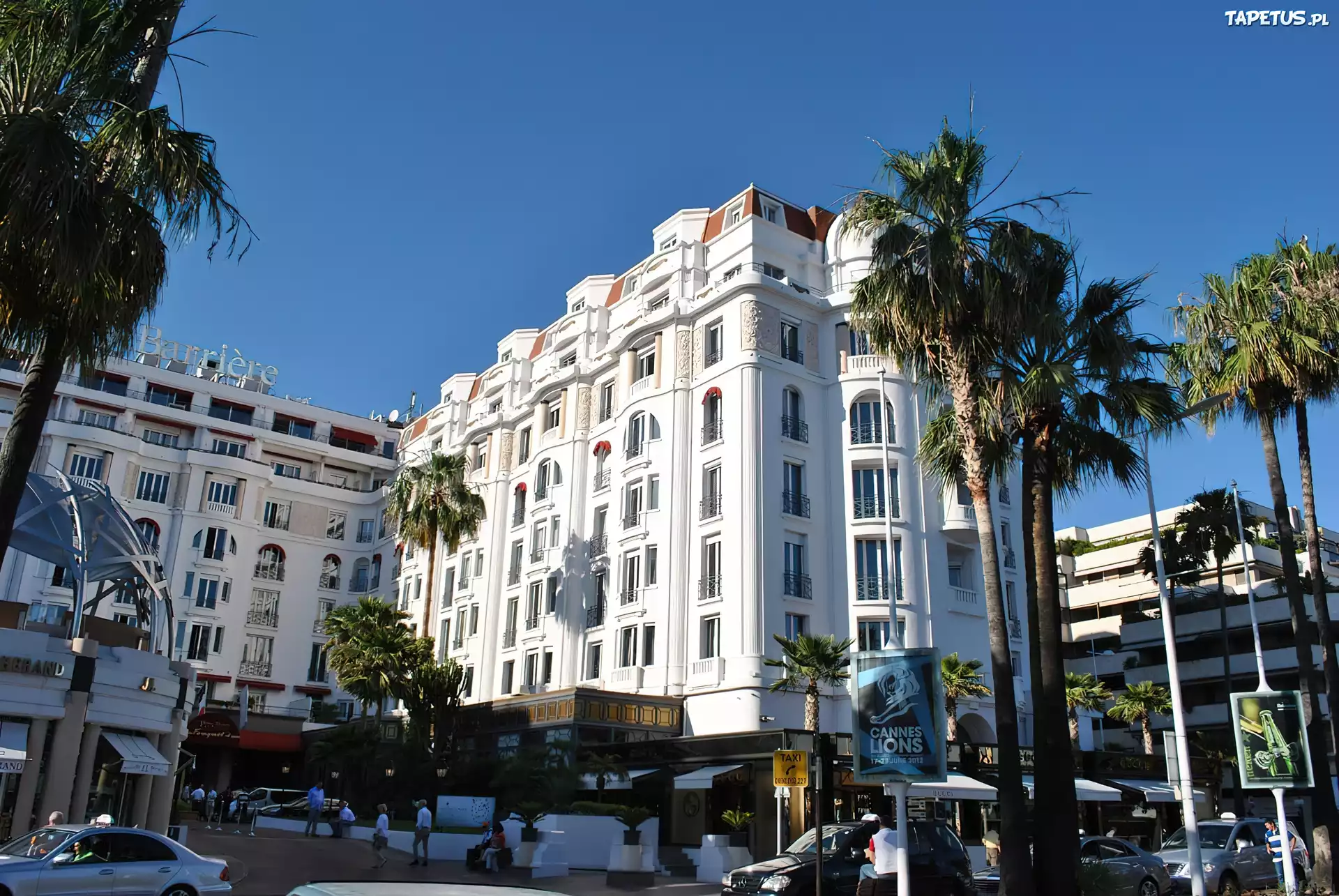 Cannes, Architektura