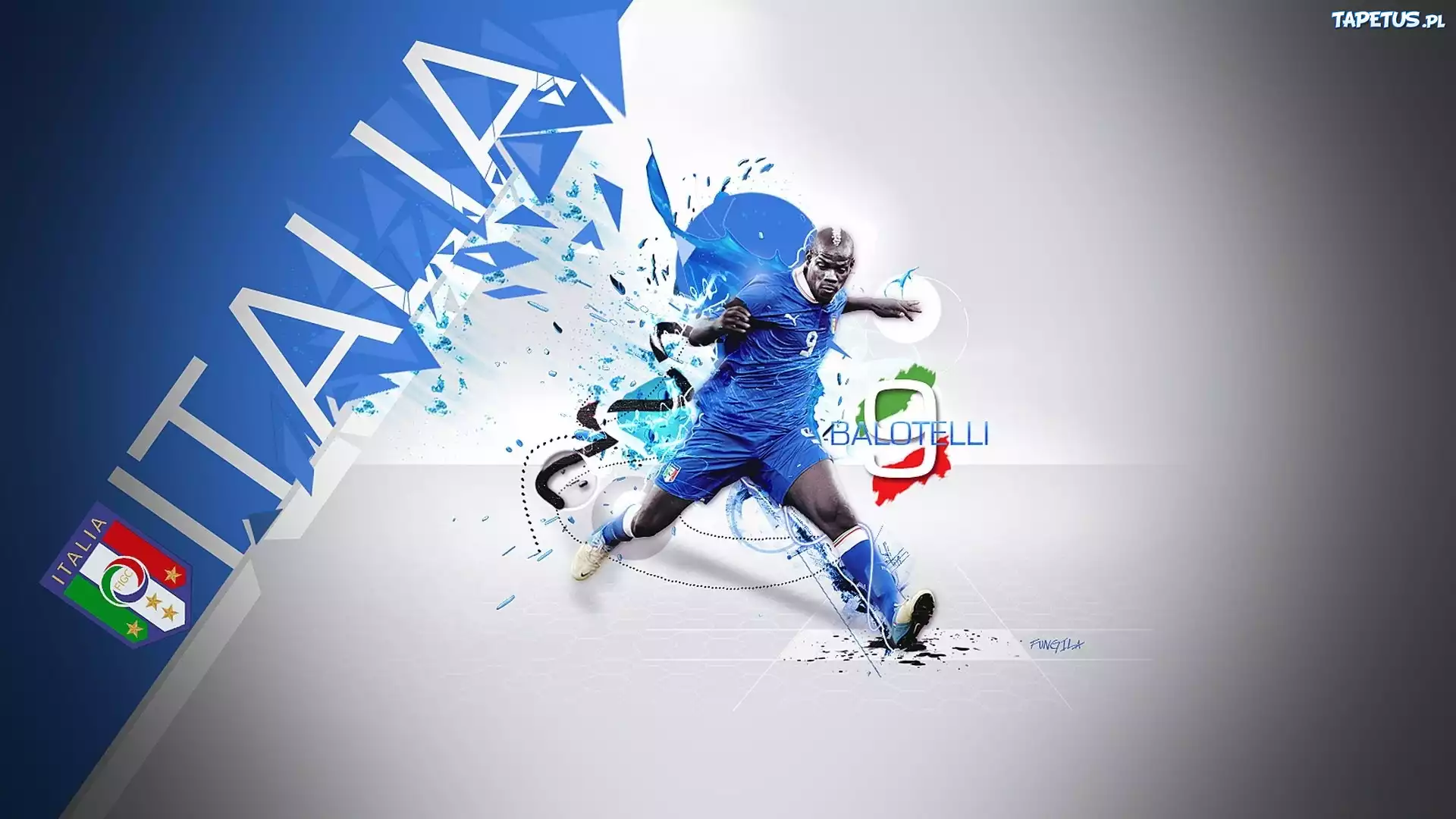 Drużyna, Italii, Numer 9, Balotelli