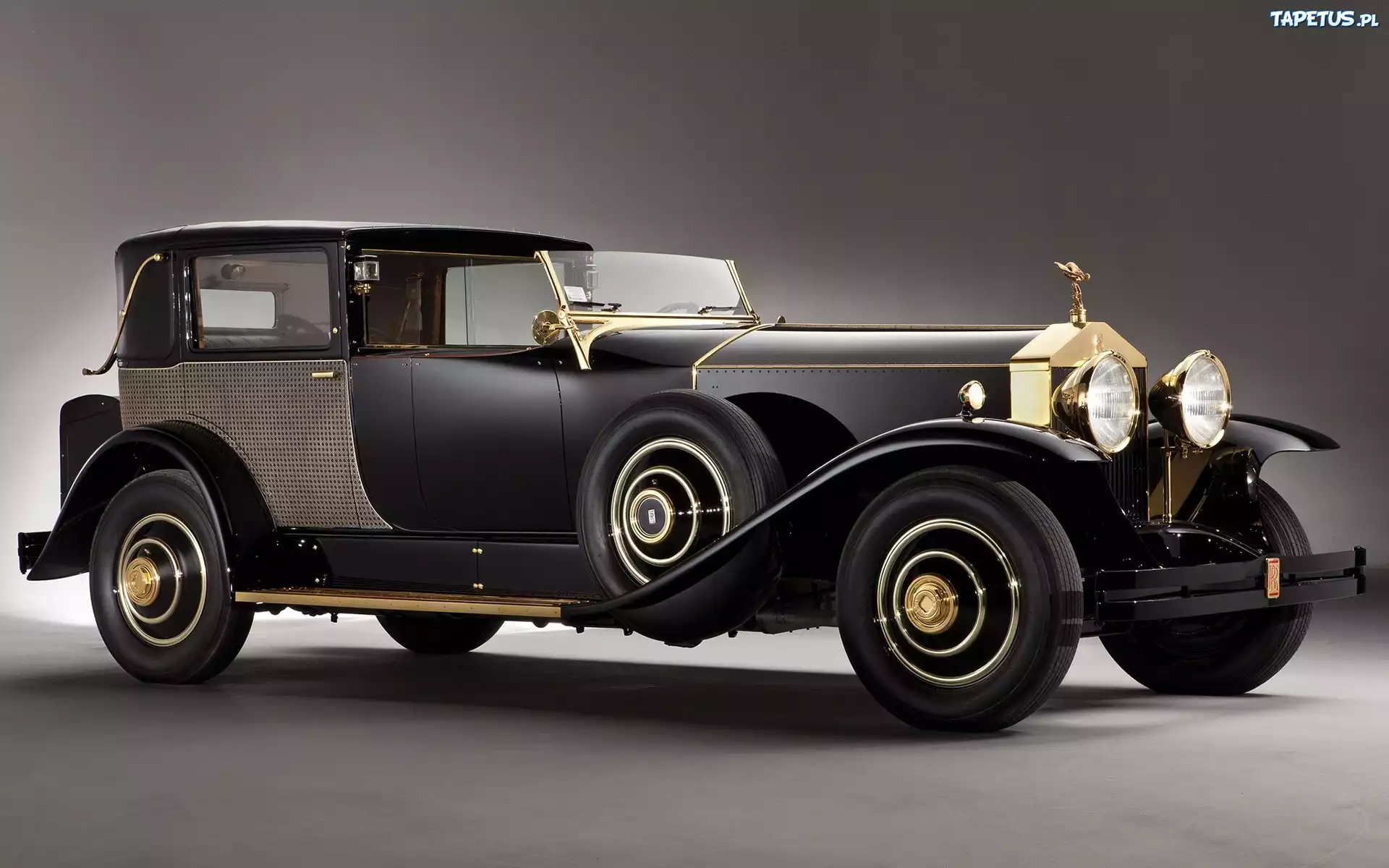 Samochód, Retro, Rolls-Royce