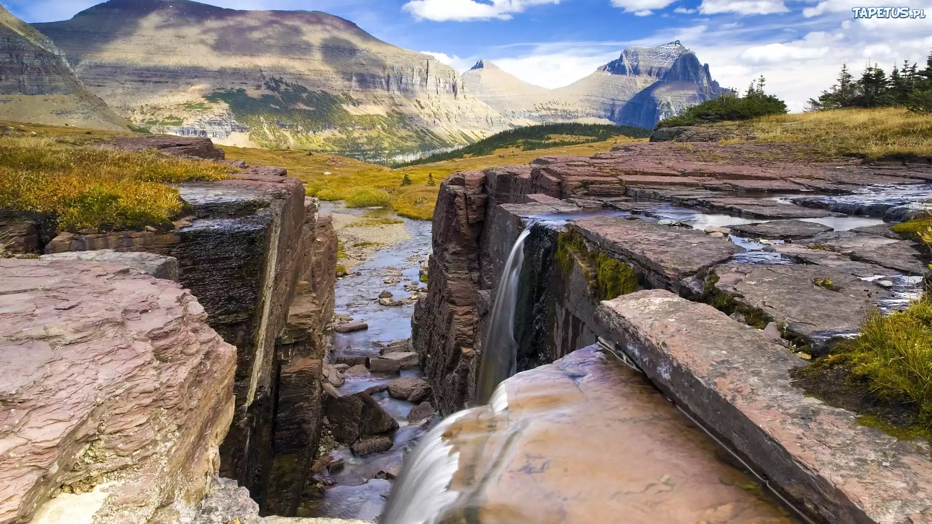 Park Narodowy, Montana, Kanion