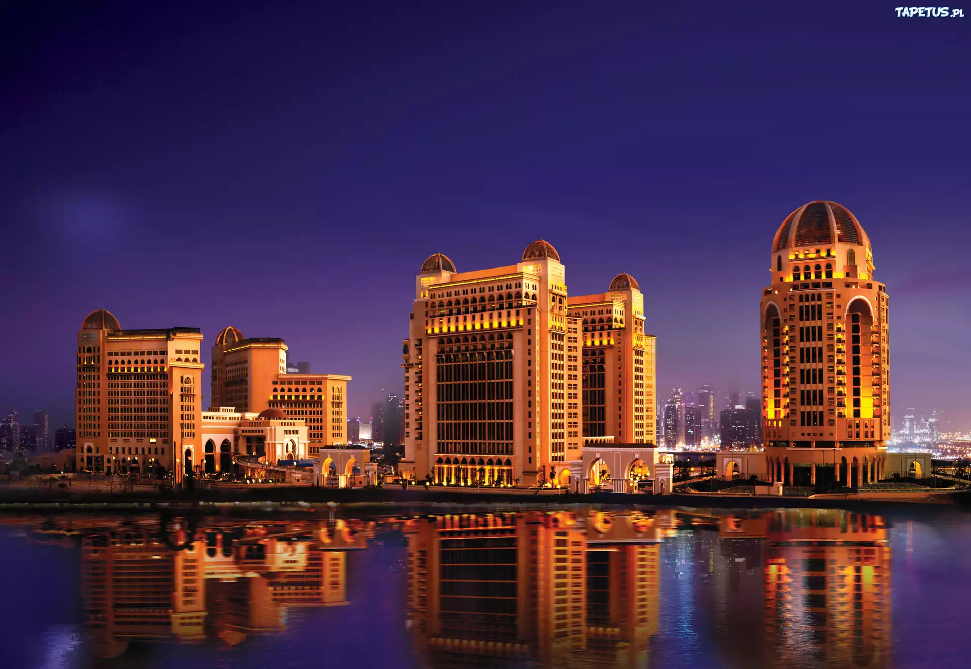 St Regis Doha, Hotel, Luksus, Miasto