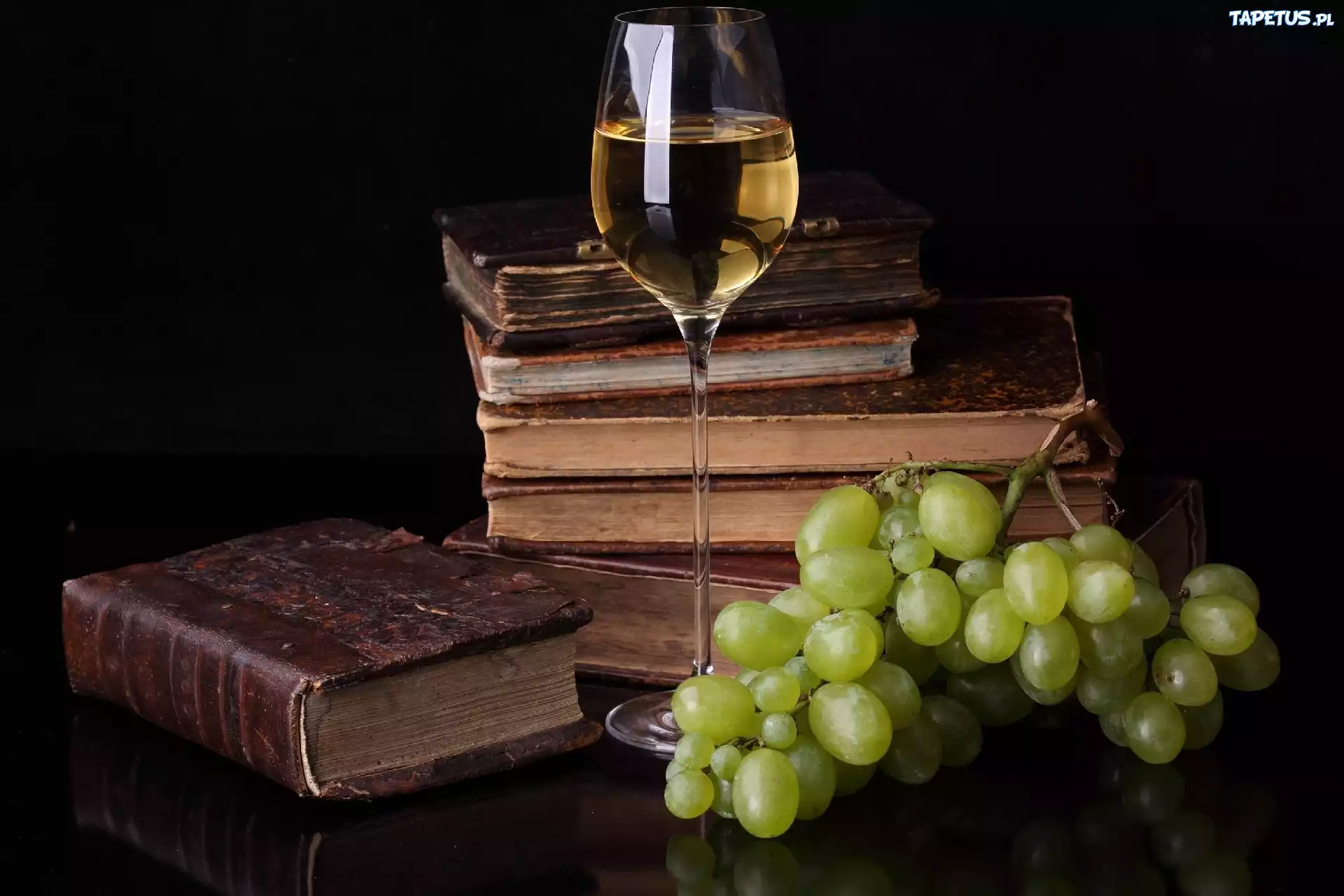 Winogrona, Książki, Wino