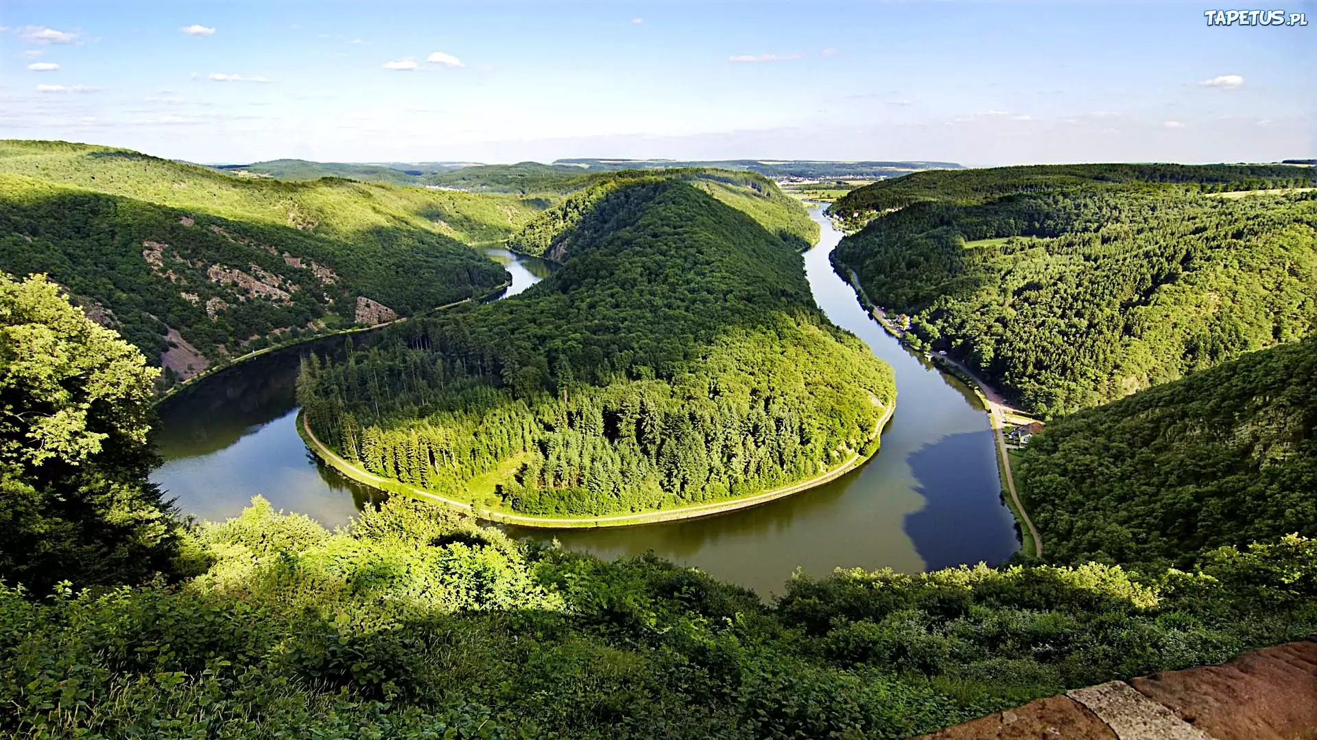 Zakole, Rzeki, Wzgórza, Lasy