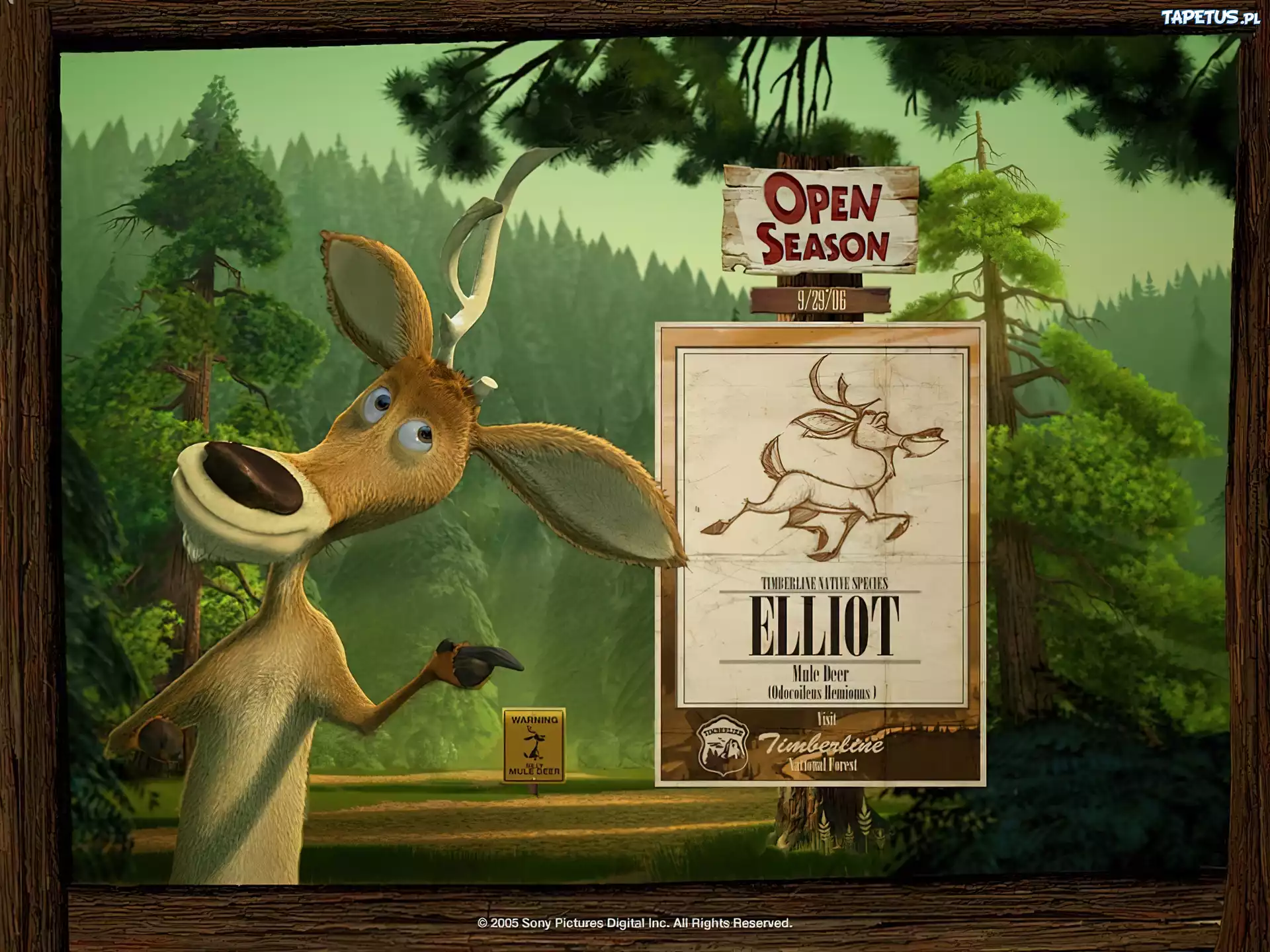 Elliot, Sezon Na Misia