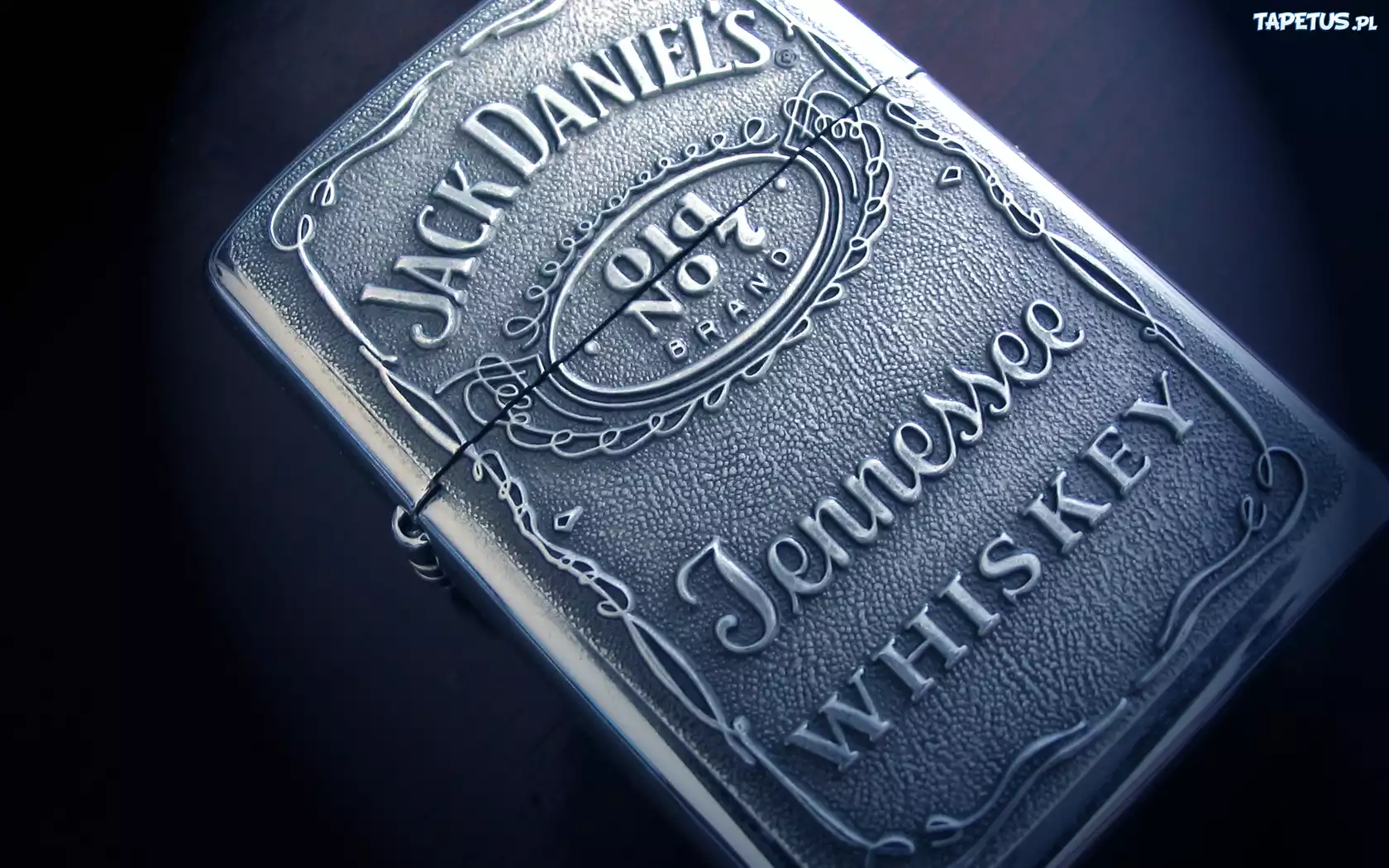 Jack Daniels, Srebrna, Zapalniczka