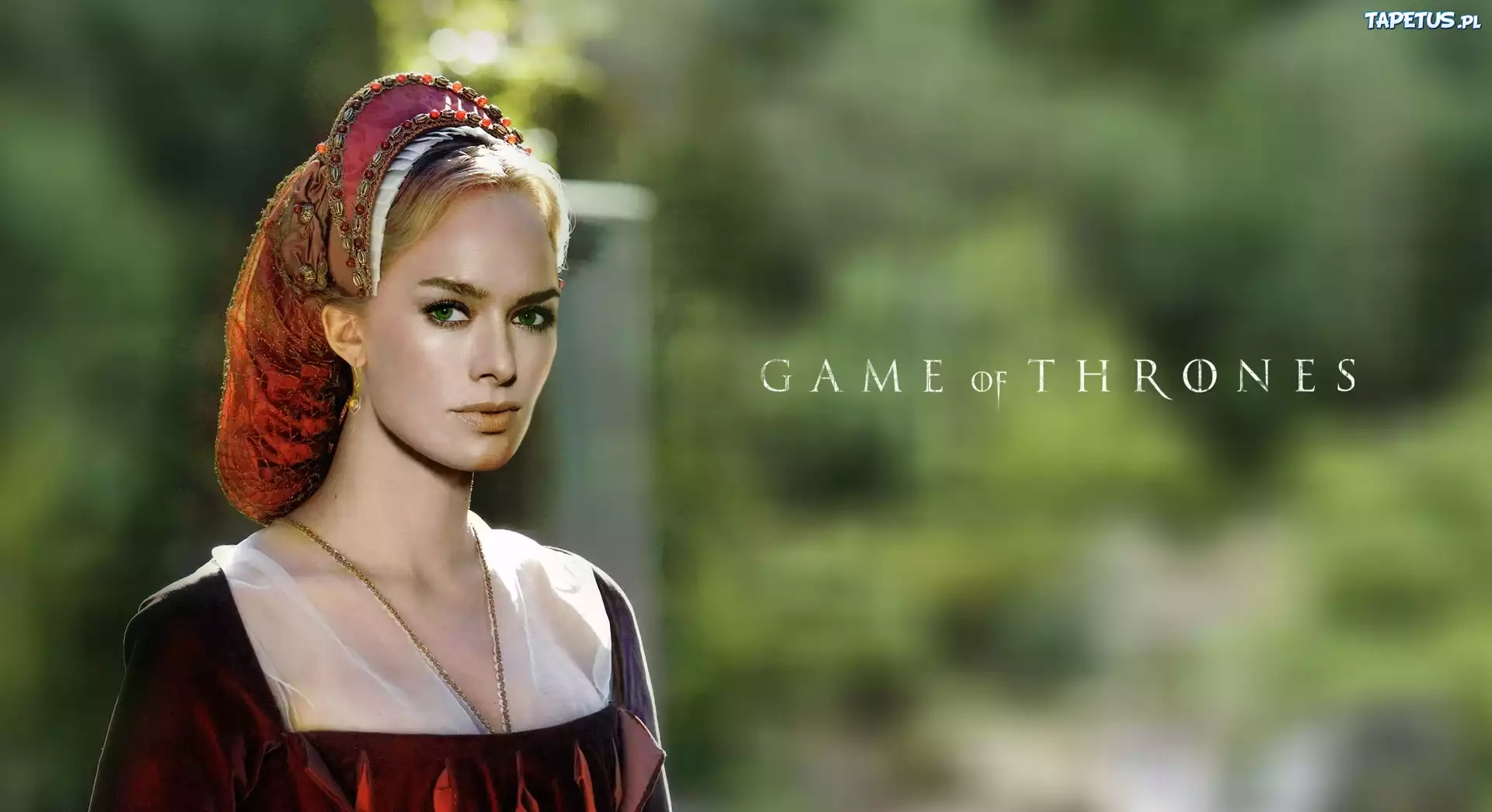 Gra o tron, Game of Thrones, Królowa, Cersei Lannister - Lena Headey