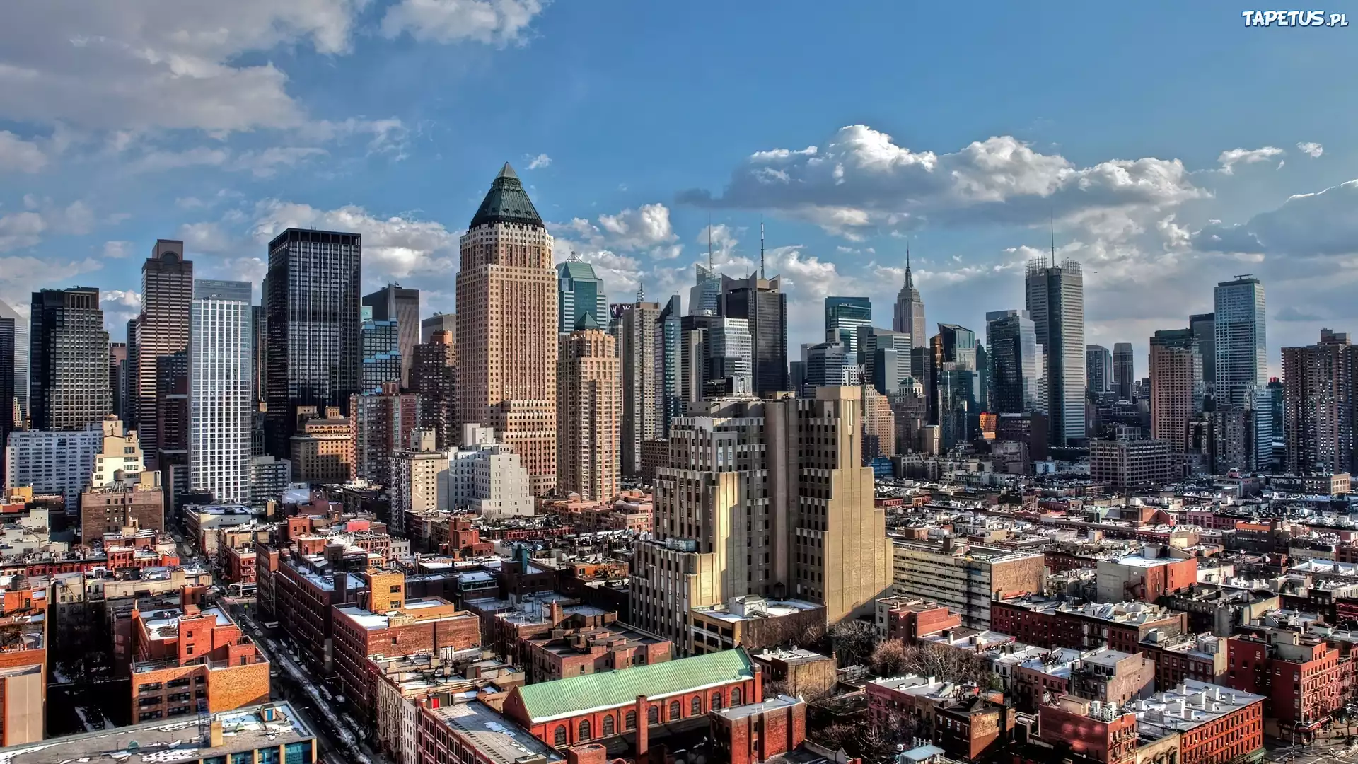 Nowy Jork, Manhattan