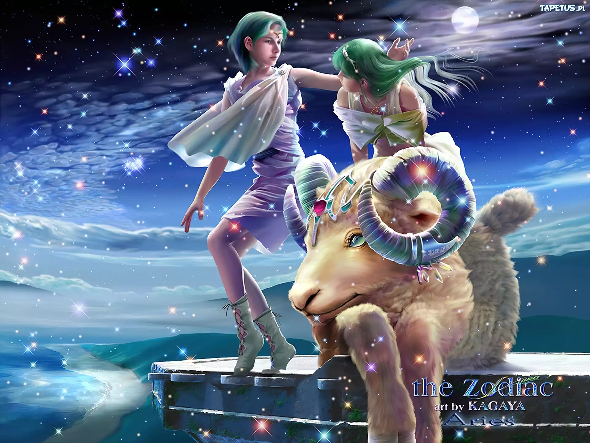 Znaki, Zodiaku, Baran, Kagaya