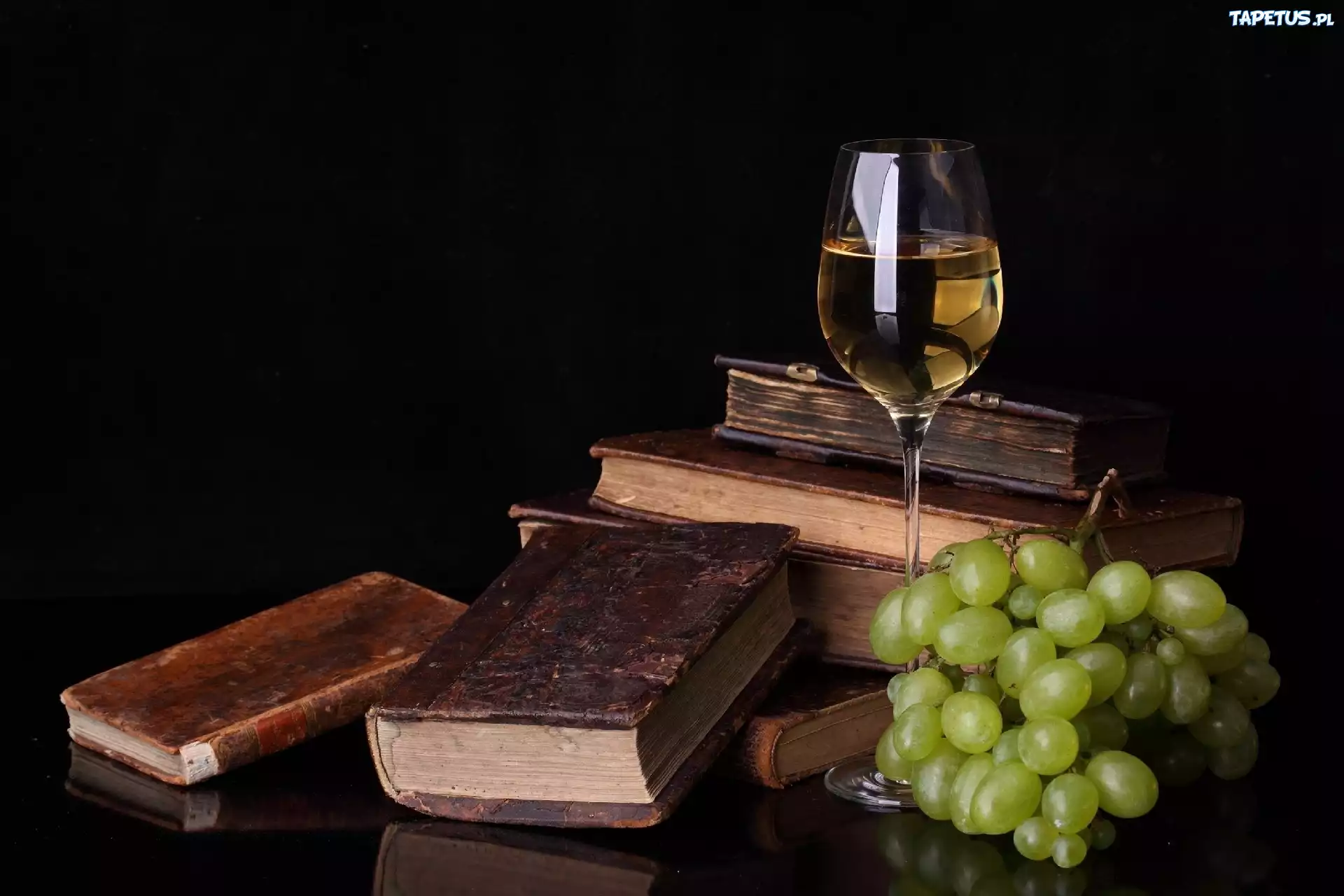 Winogrona, Wino, Książki