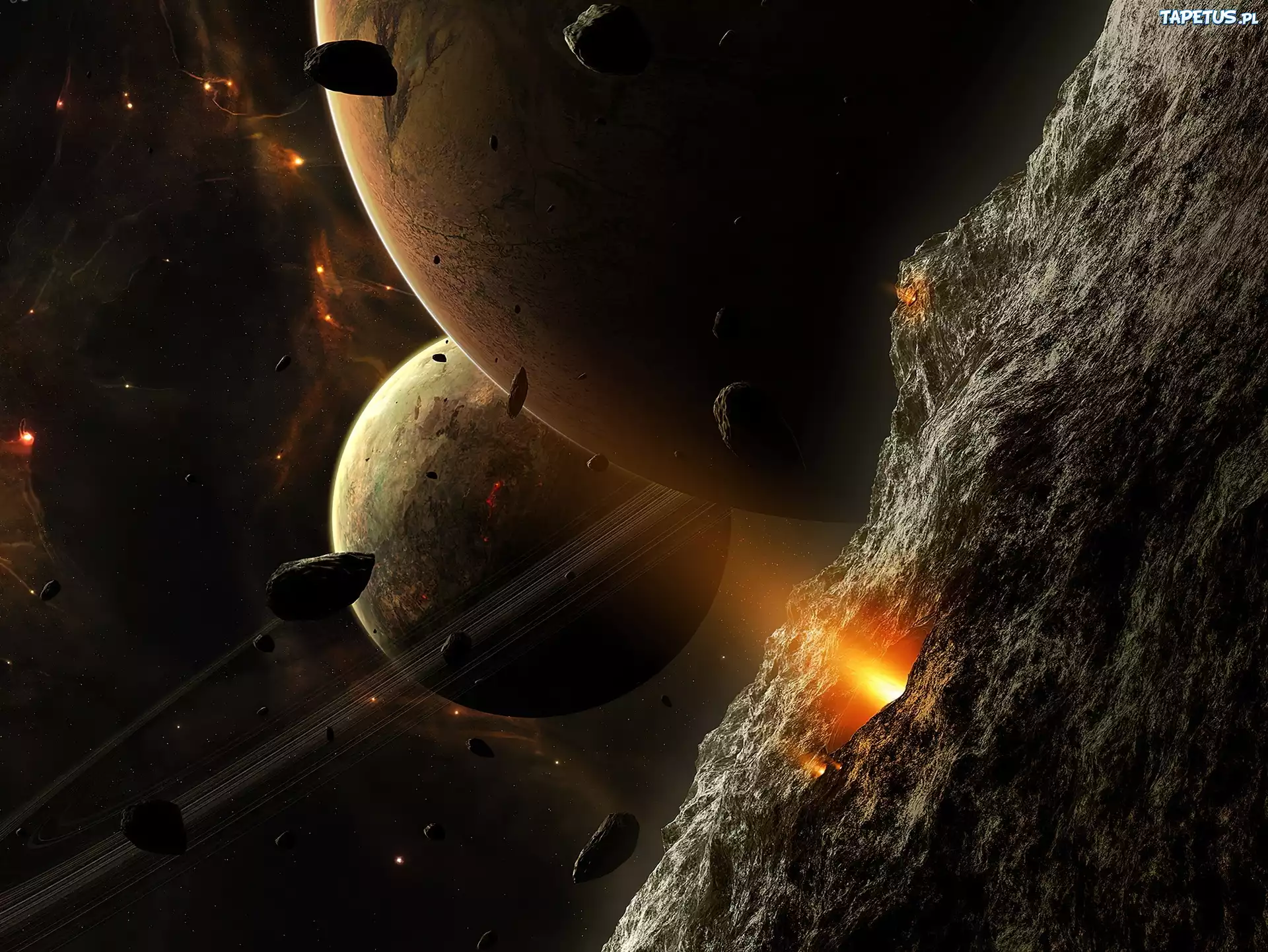 Planety, Kosmos