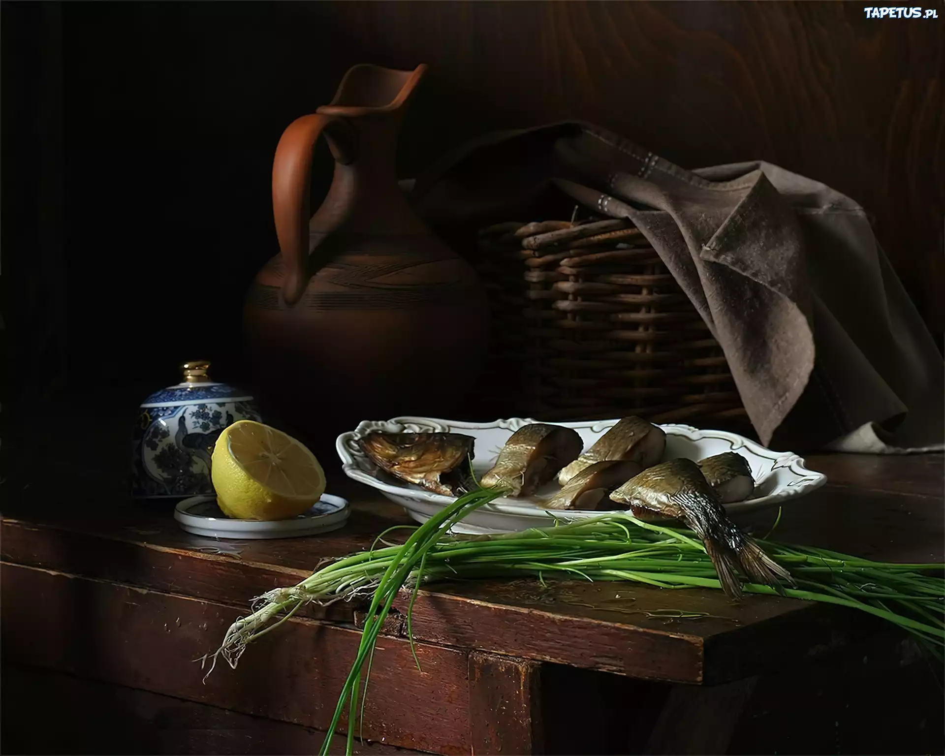 Makrela, Szczypiorek, Cytrynka