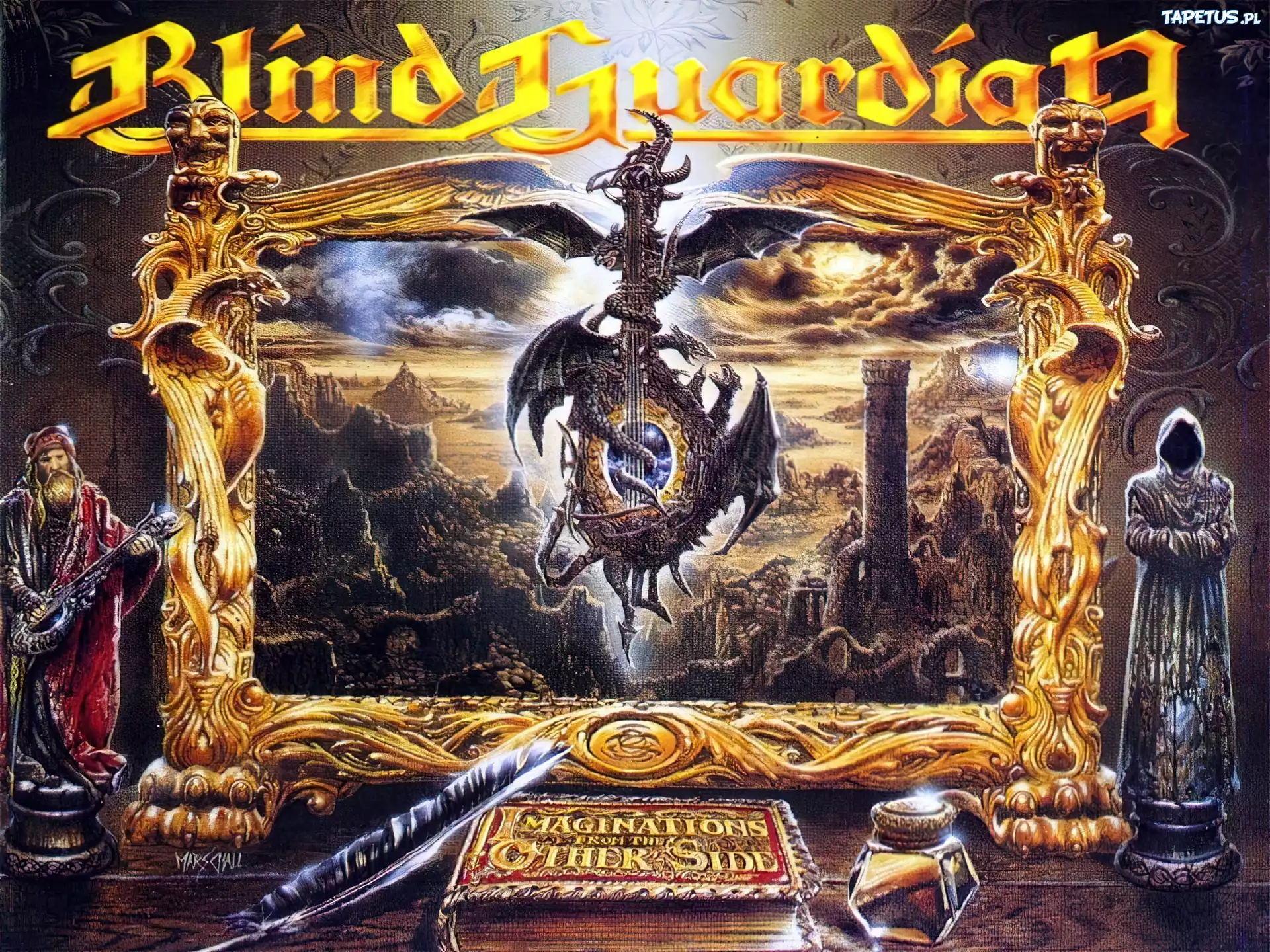 Blind Guardian,smoki