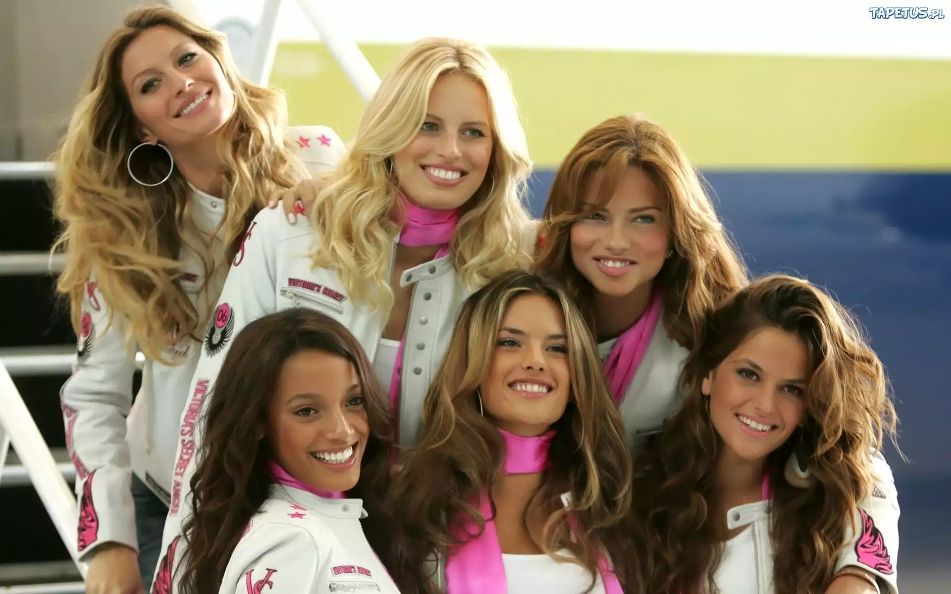 Alessandra Ambrosio, Izabel Goulart, Gisele Bundchen, Adriana Lima, Karolina Kurkova, Selita Ebanks