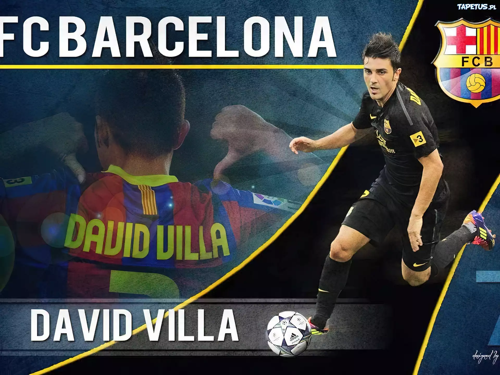 David Villa, FC Barcelona