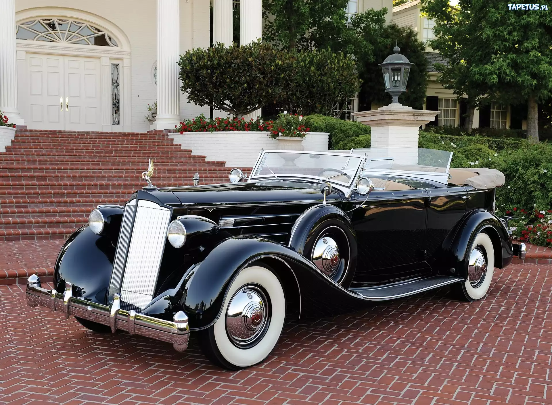 Sport Phaeton, Kabriolet, Samochód, Zabytkowy