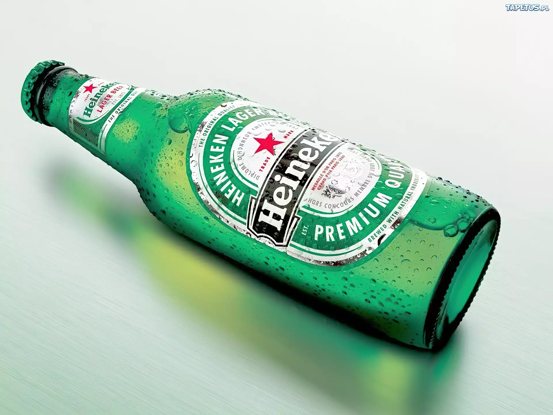 Piwo, Heineken, butelka