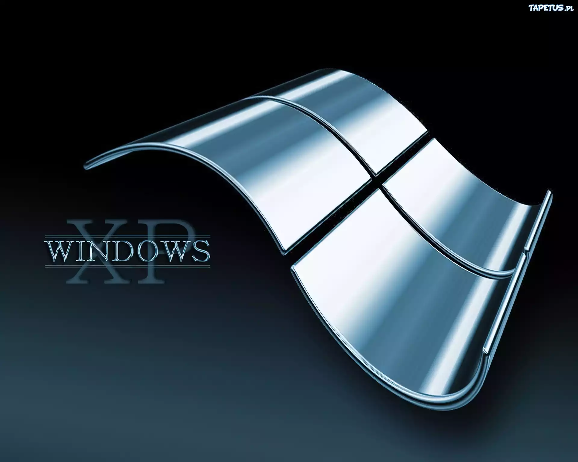 System, Operacyjny, Windows, XP, Czerń