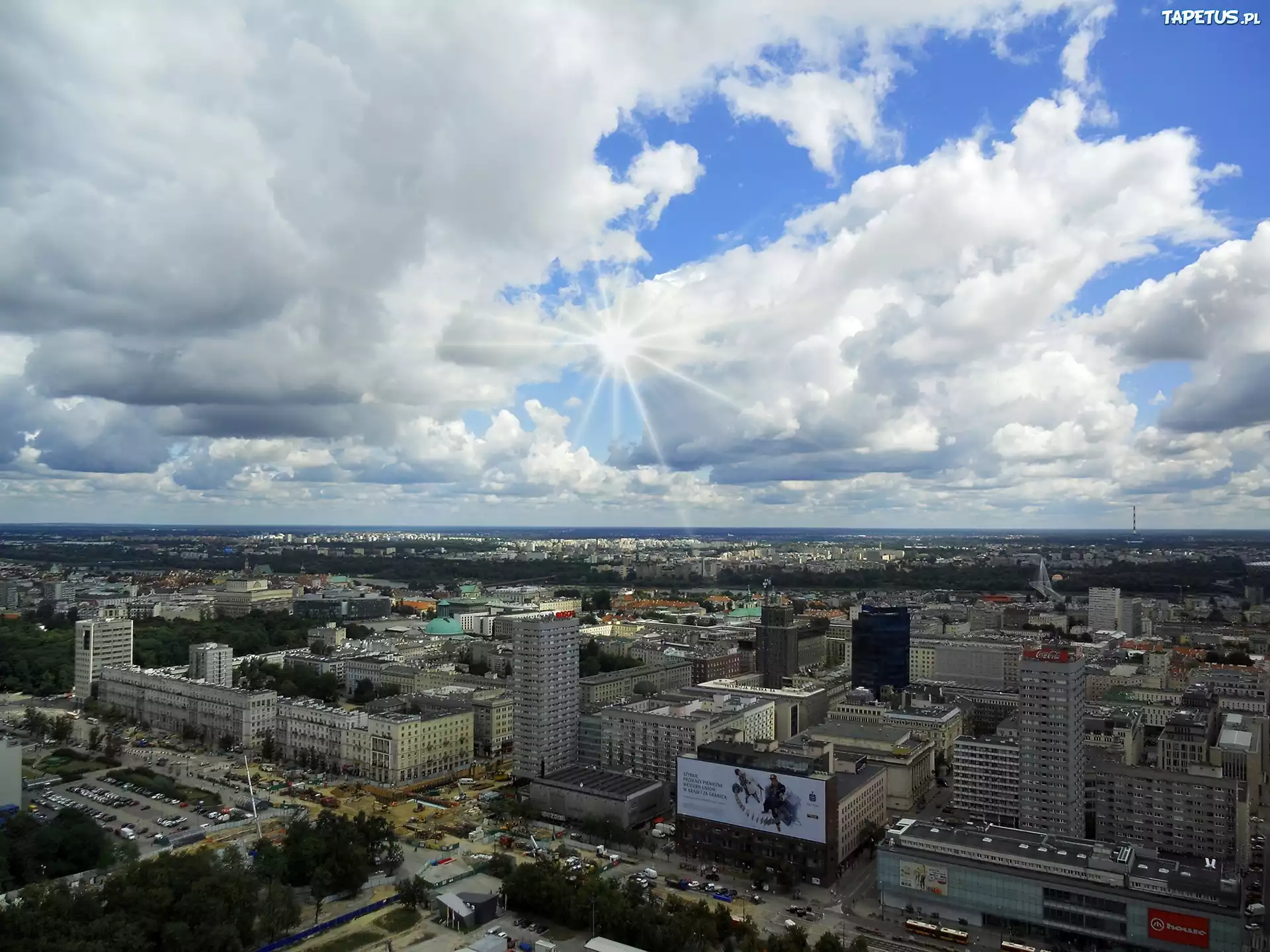 Warszawa, Panorama