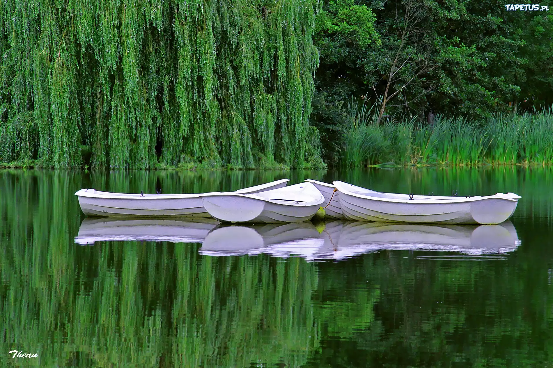 Białe, Łodzie