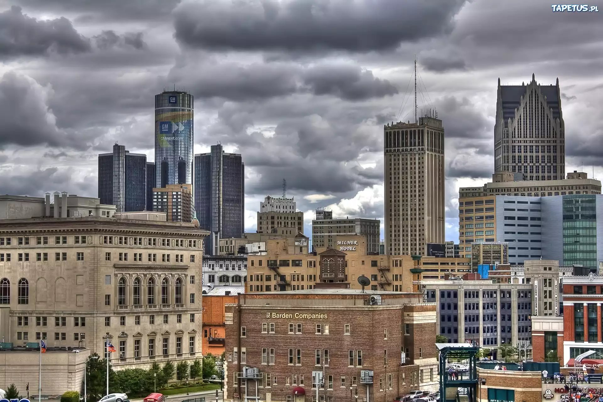 Detroit, Miasto