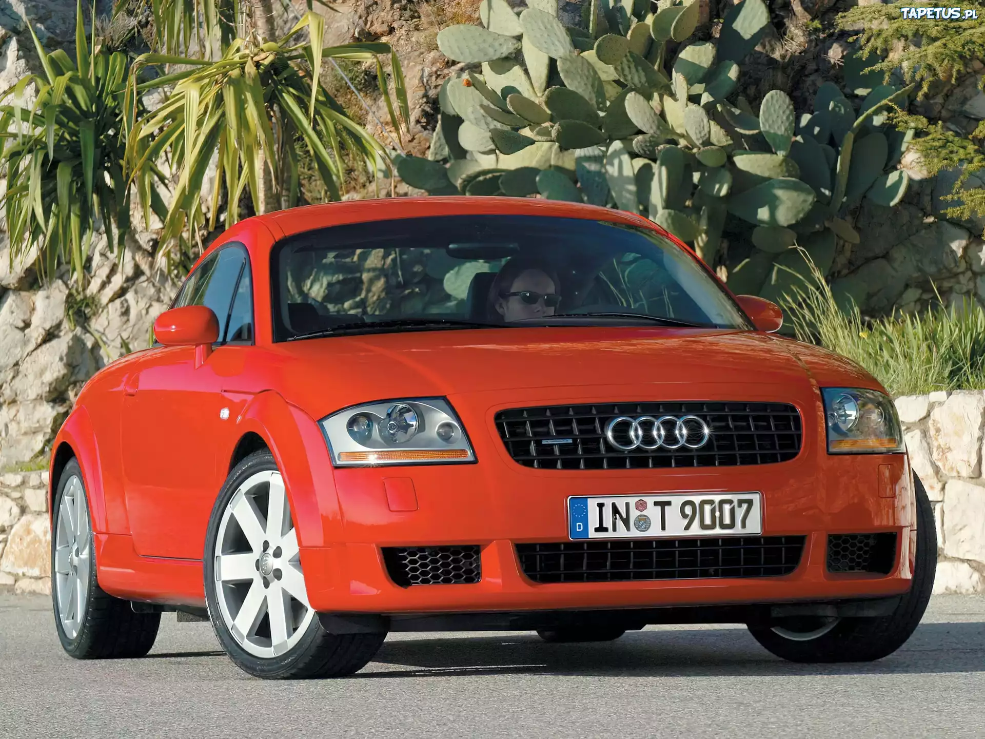Czerwone, Audi TT