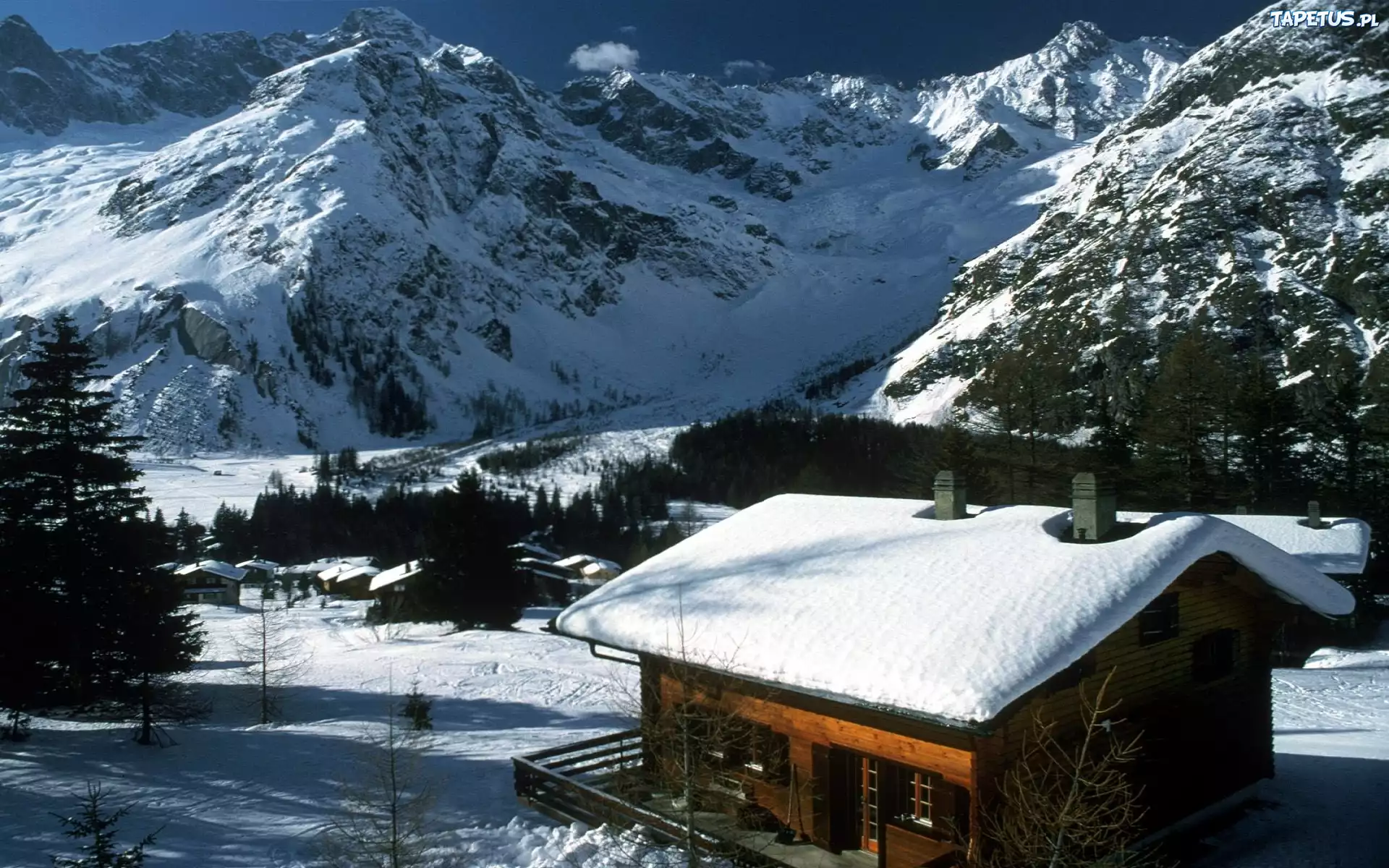Europa, Góry, Chatka