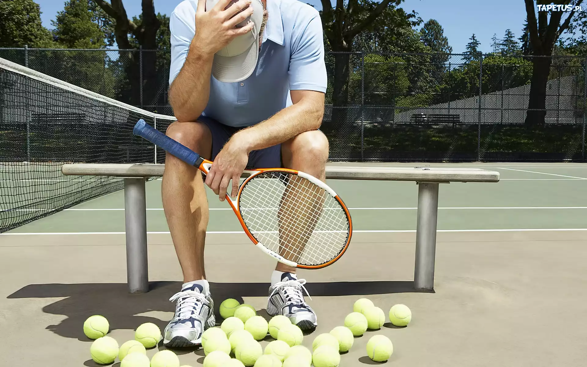 Tenis, Piłeczki, Rakieta