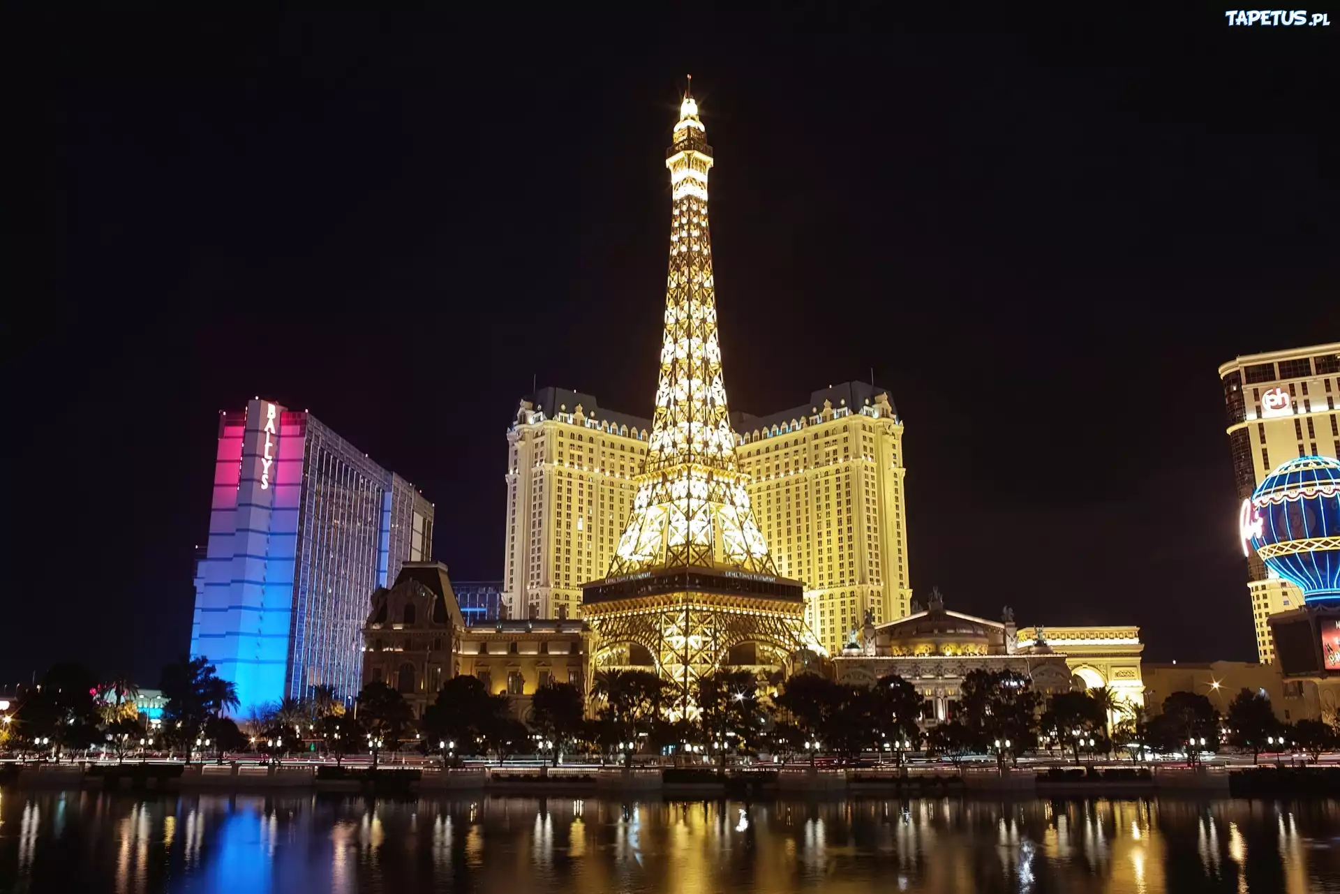 Las Vegas, Panorama, Noc