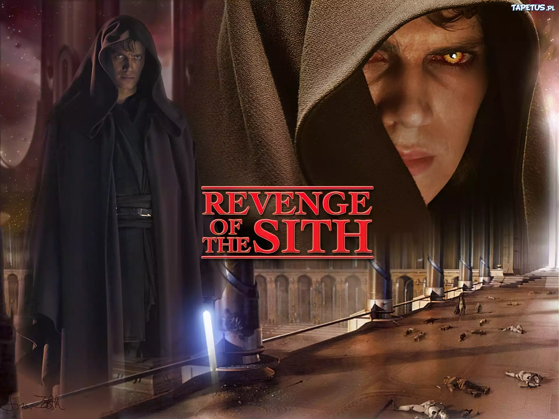 Star Wars, Hayden Christensen, budynek, ofiary