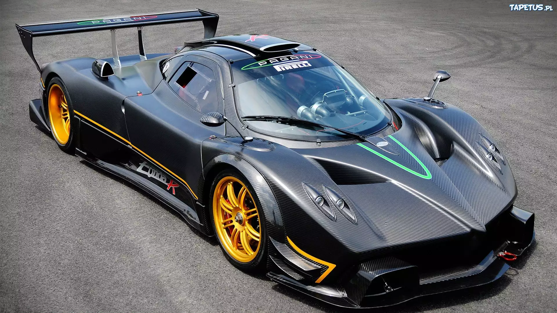 Samochód, Wyścigowy, Pagani Zonda R